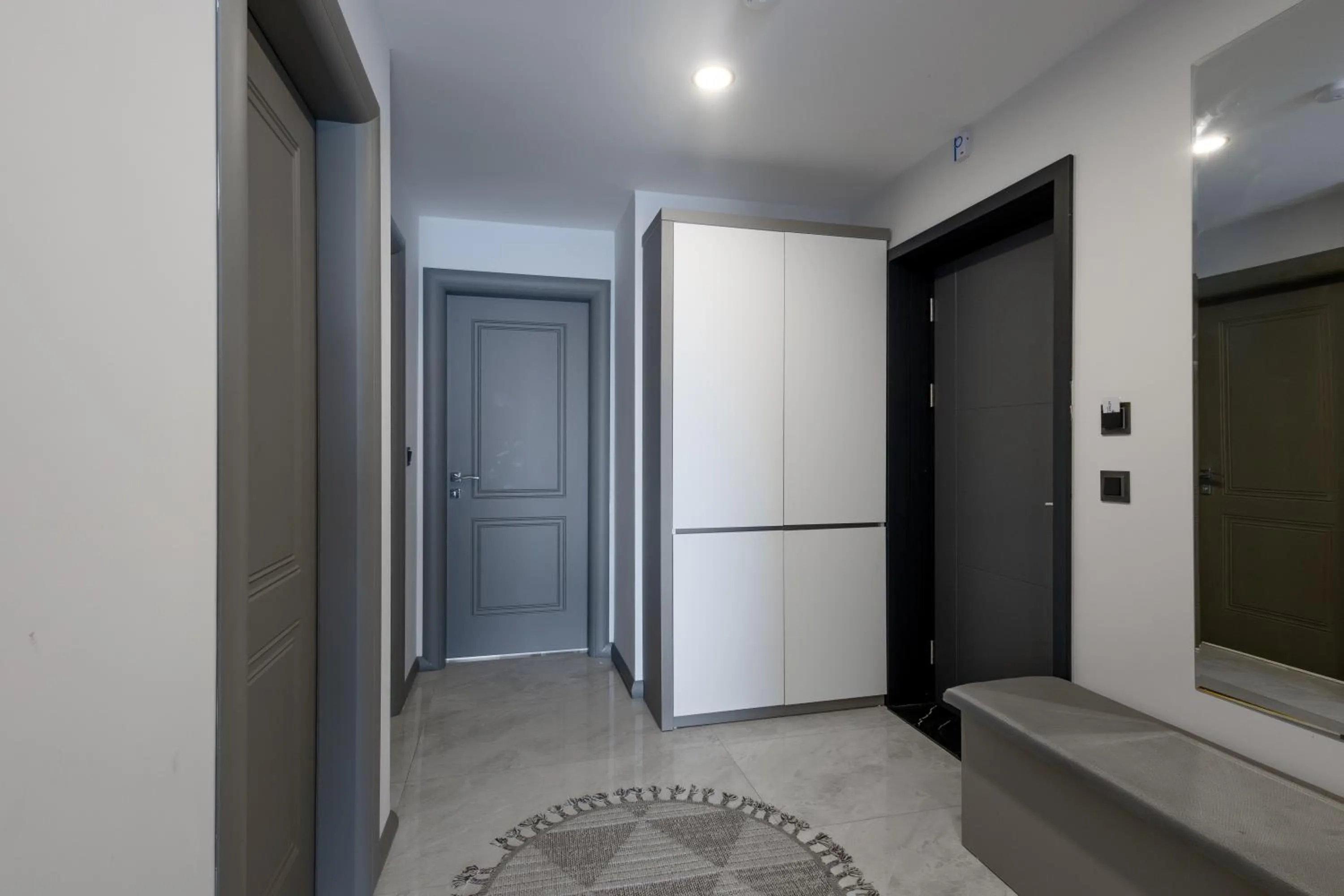 wardrobe in Artan Suites Tatil Evleri