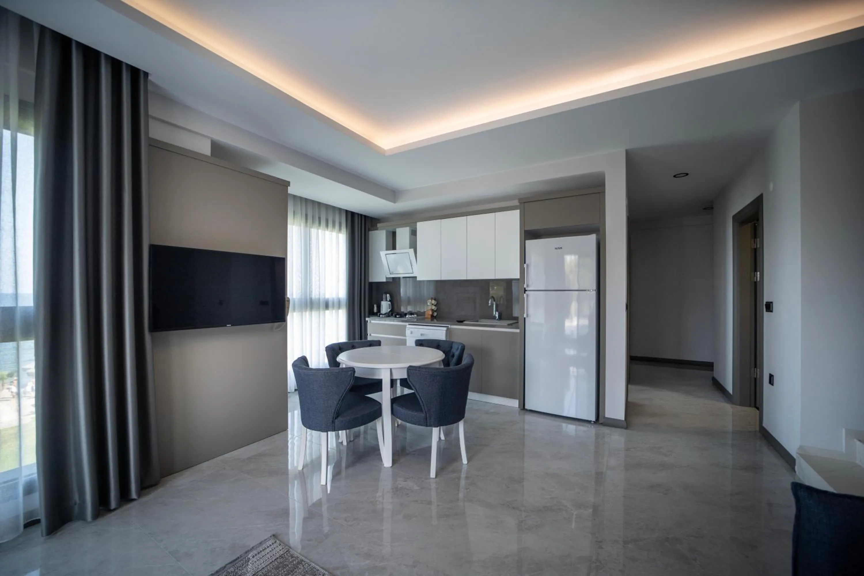 TV and multimedia in Artan Suites Tatil Evleri