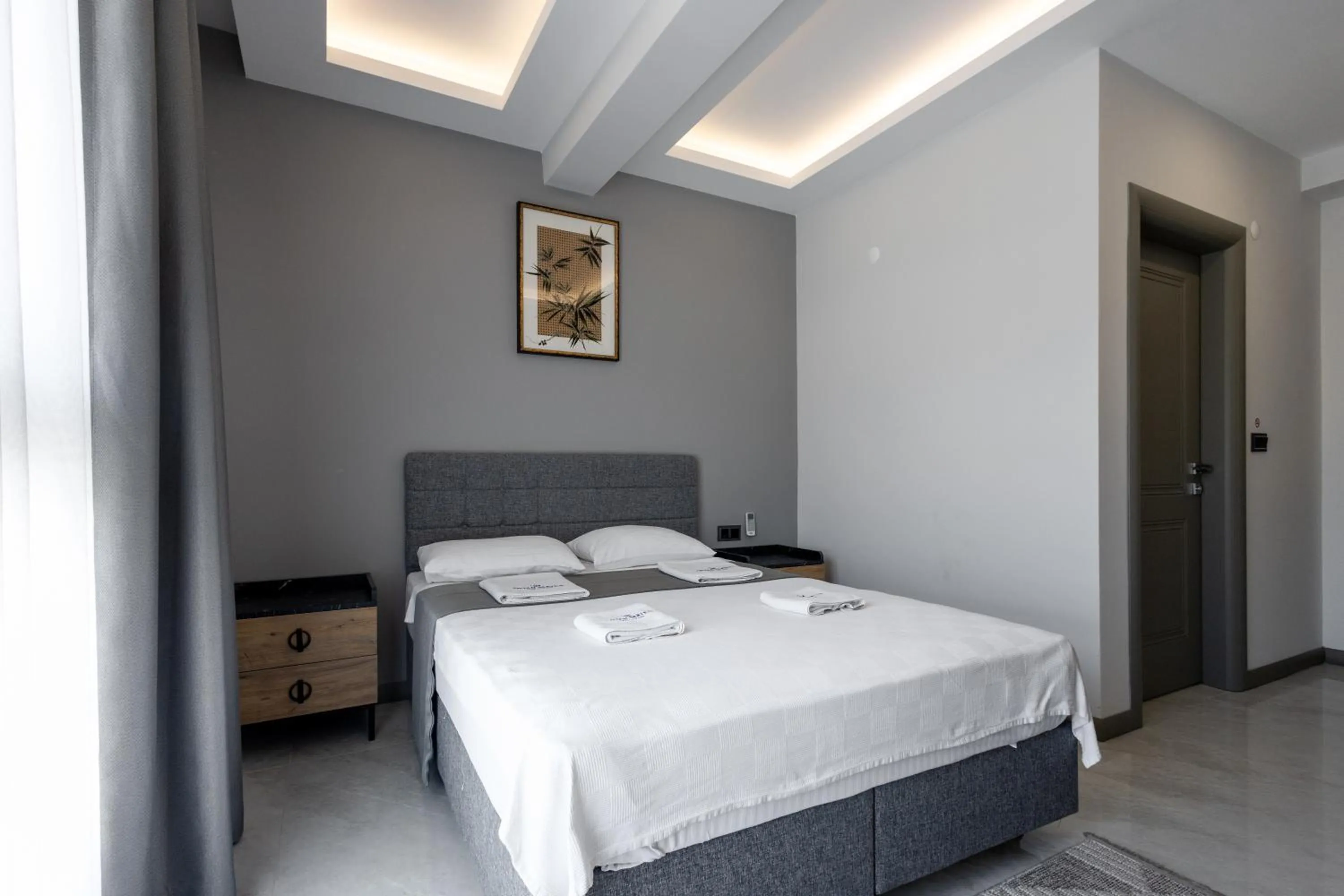 Bedroom, Bed in Artan Suites Tatil Evleri