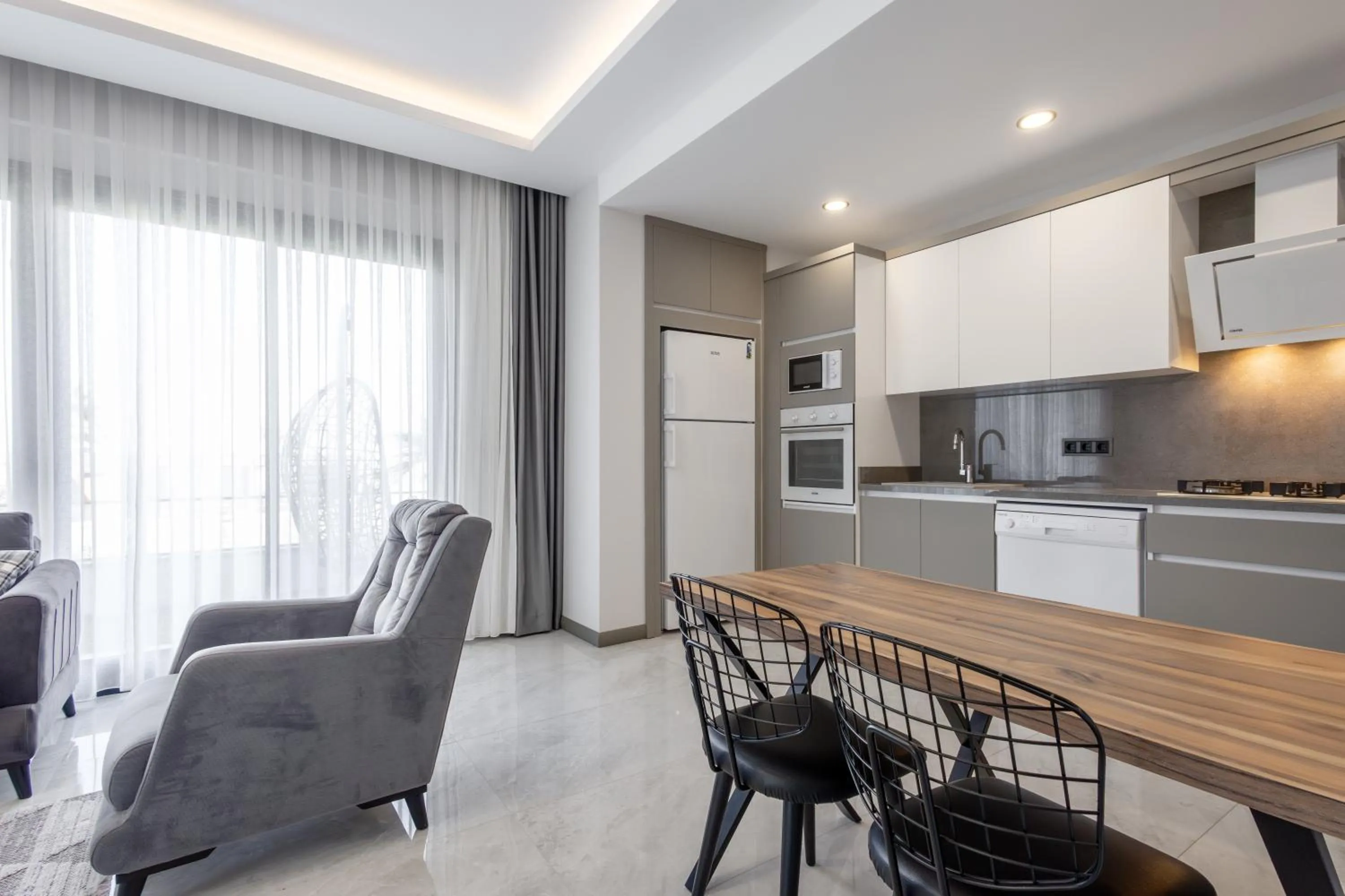 Dining area in Artan Suites Tatil Evleri