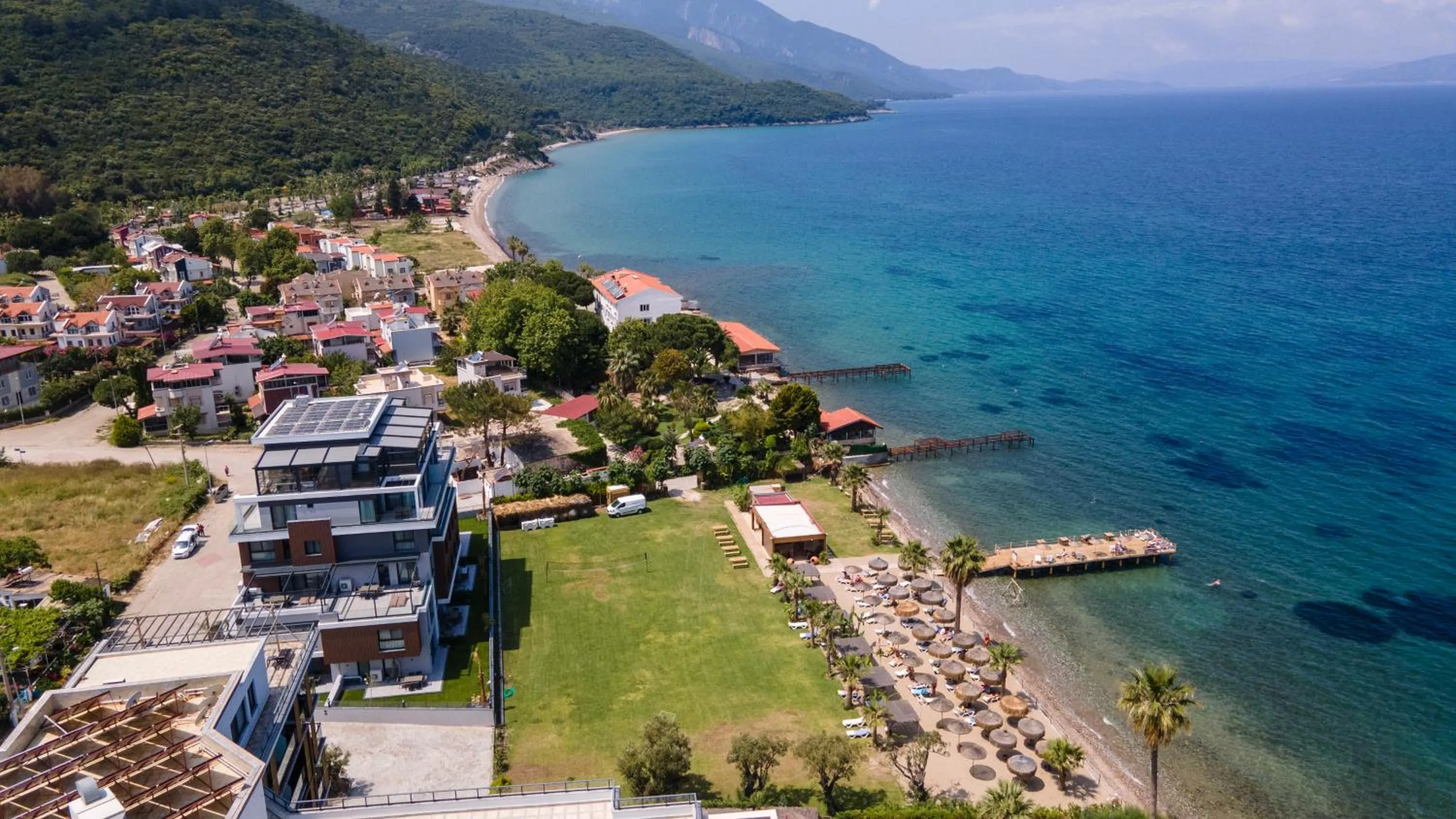 Bird's eye view in Artan Suites Tatil Evleri