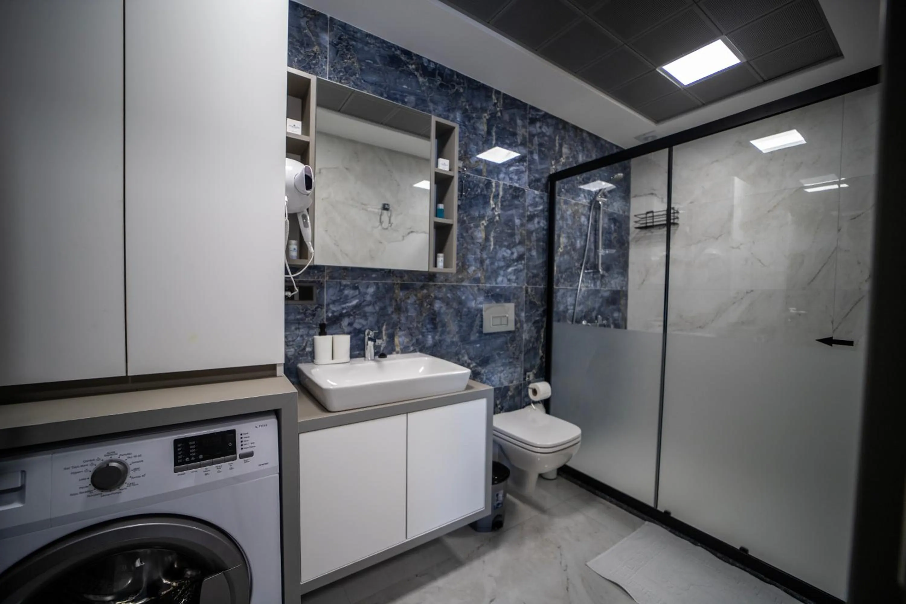 Shower in Artan Suites Tatil Evleri