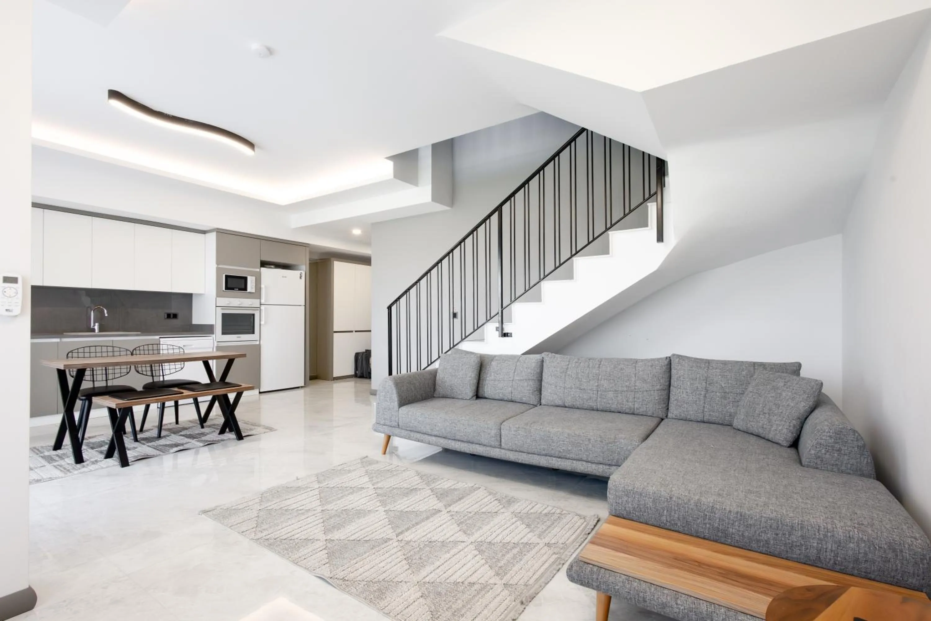 Living room in Artan Suites Tatil Evleri