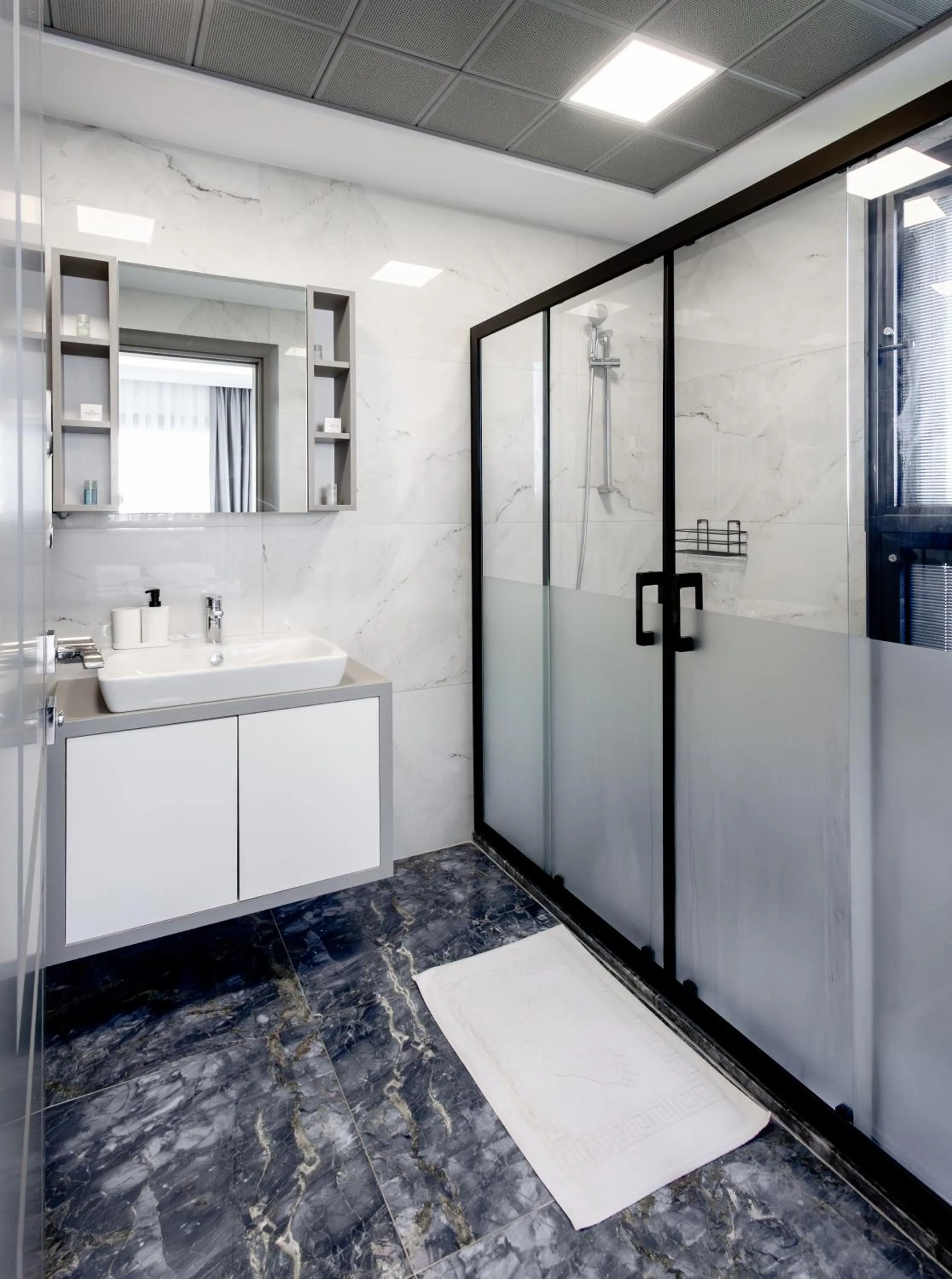 Bathroom in Artan Suites Tatil Evleri