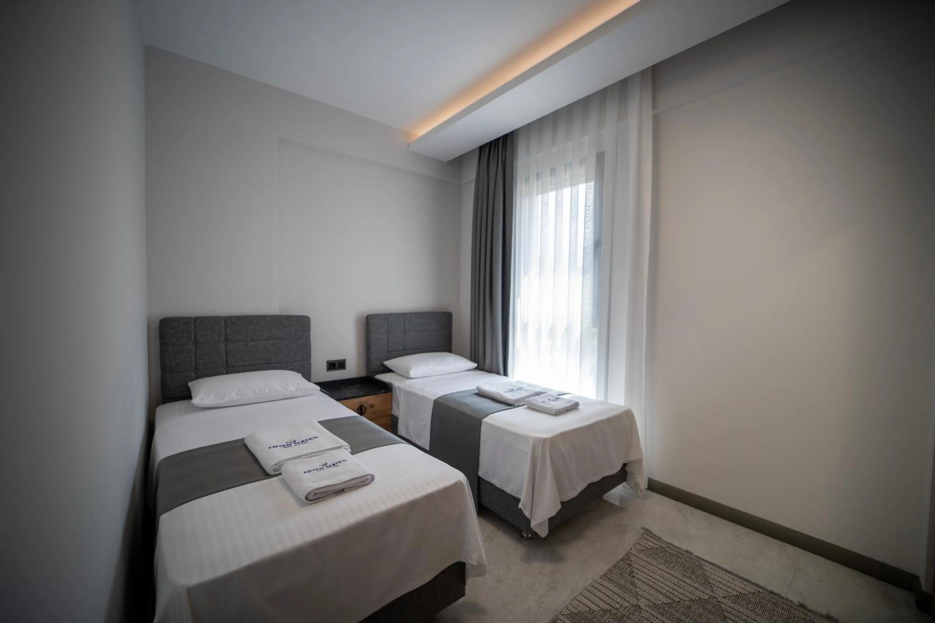 Photo of the whole room, Bed in Artan Suites Tatil Evleri
