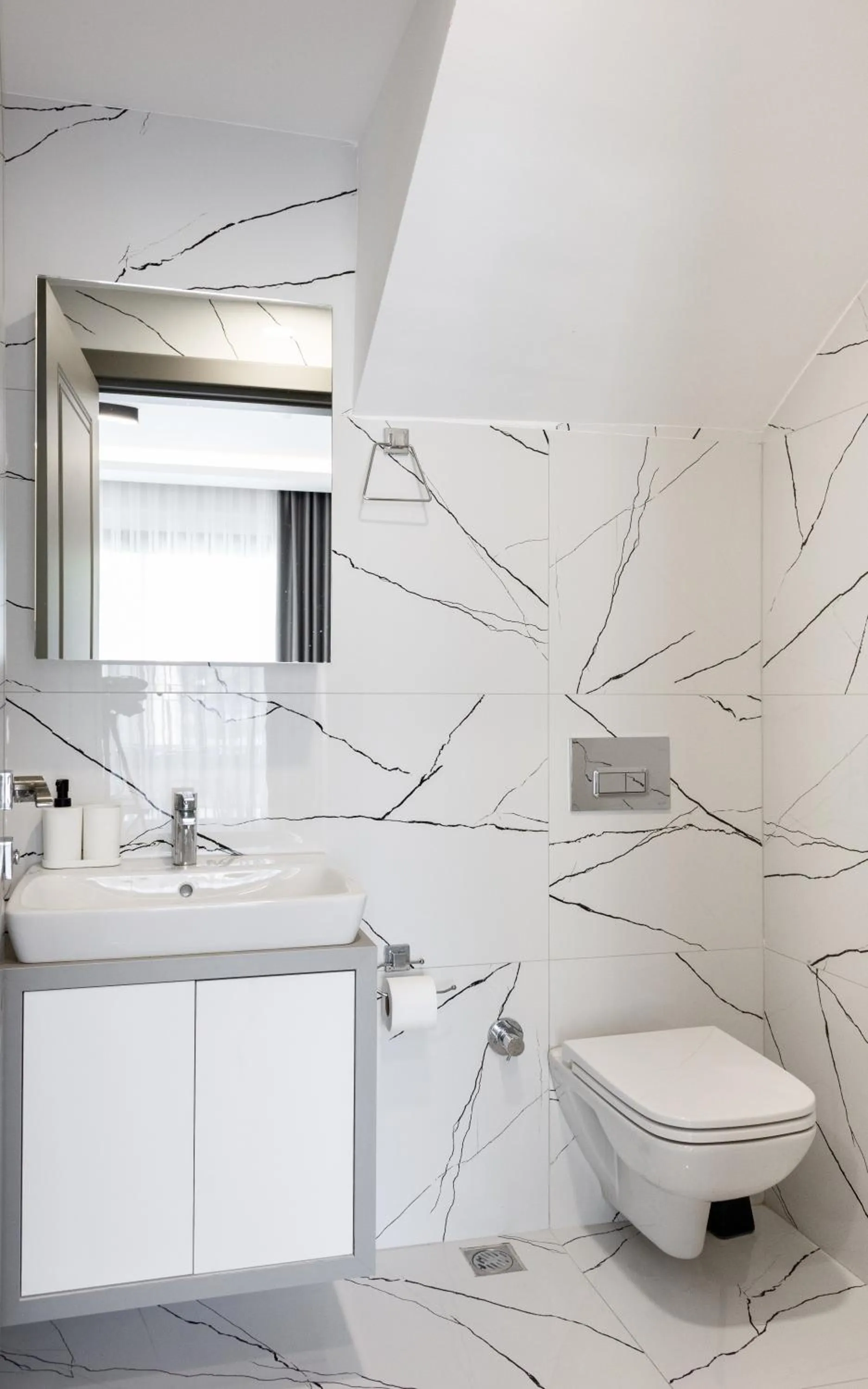 Toilet in Artan Suites Tatil Evleri