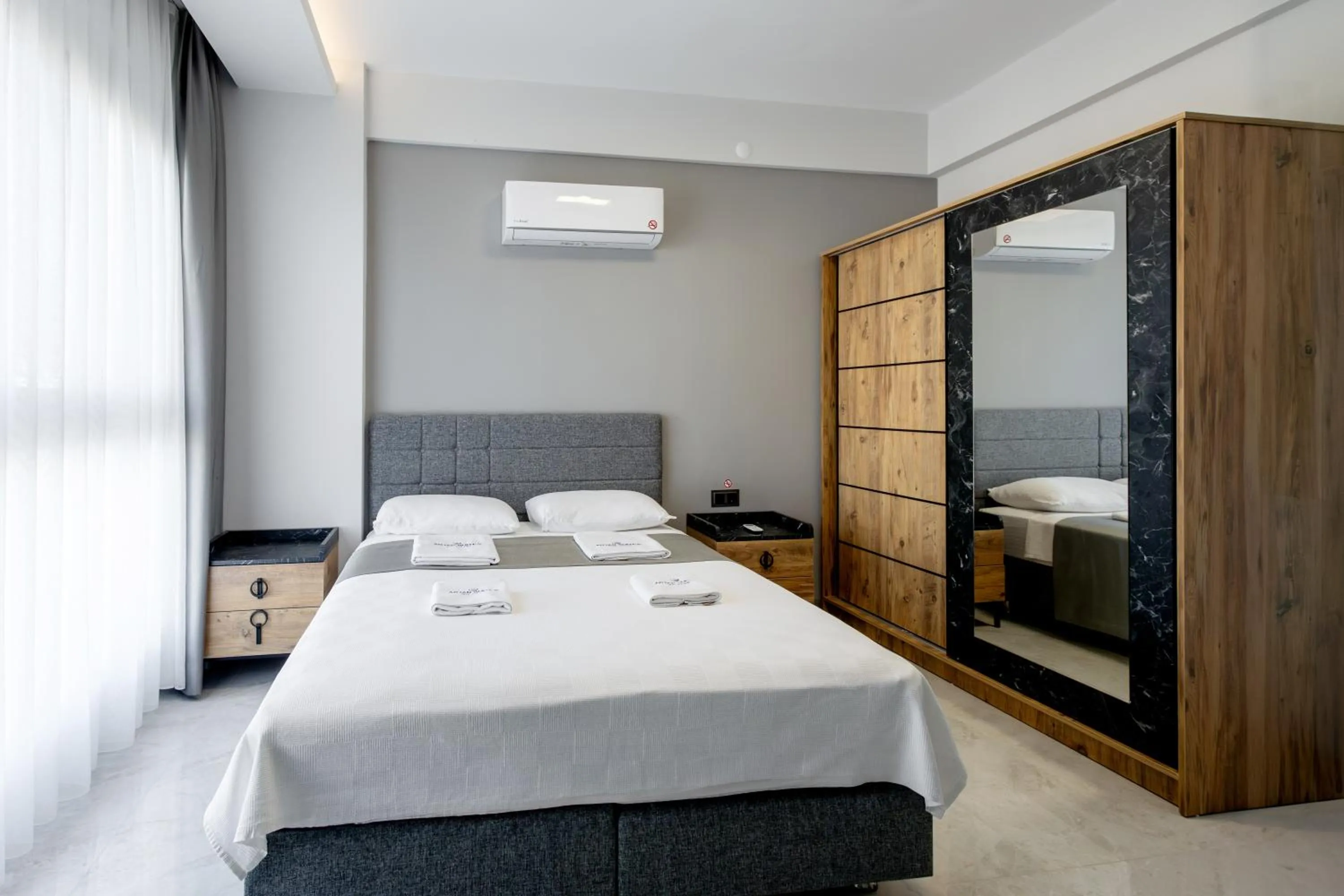 Photo of the whole room, Bed in Artan Suites Tatil Evleri