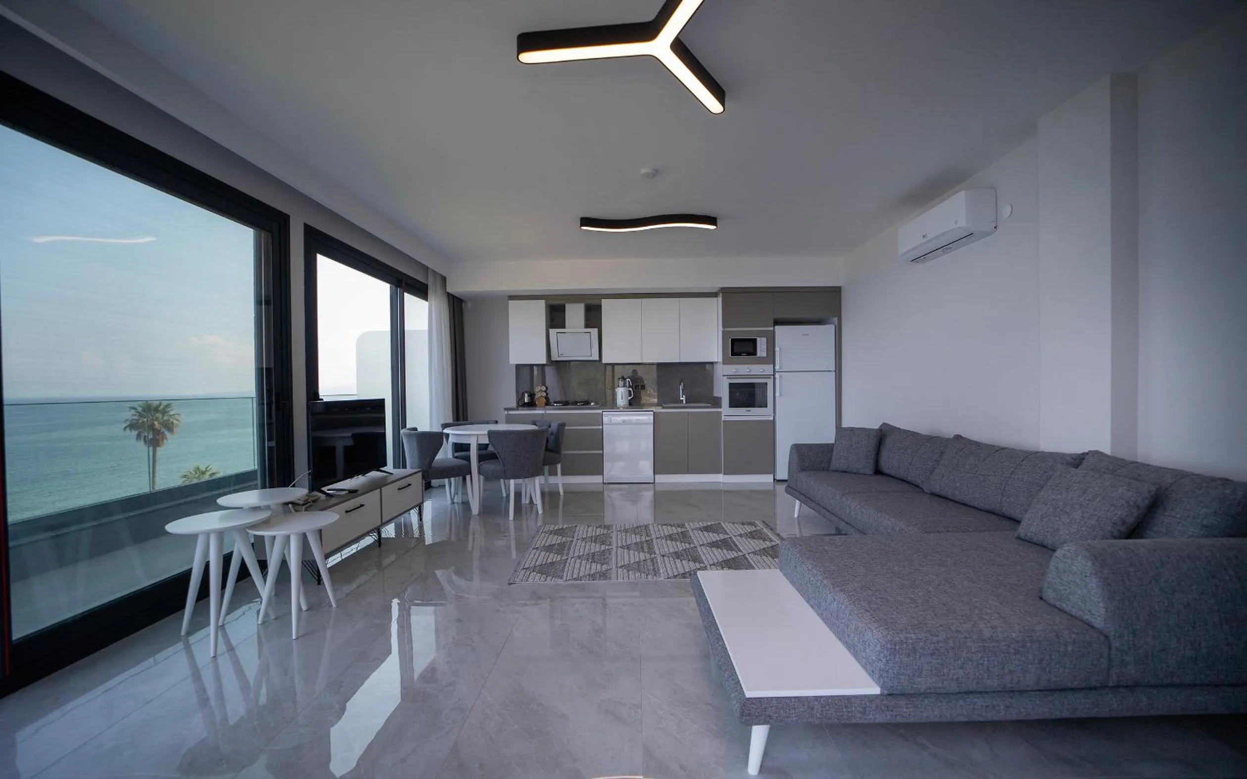 Living room in Artan Suites Tatil Evleri