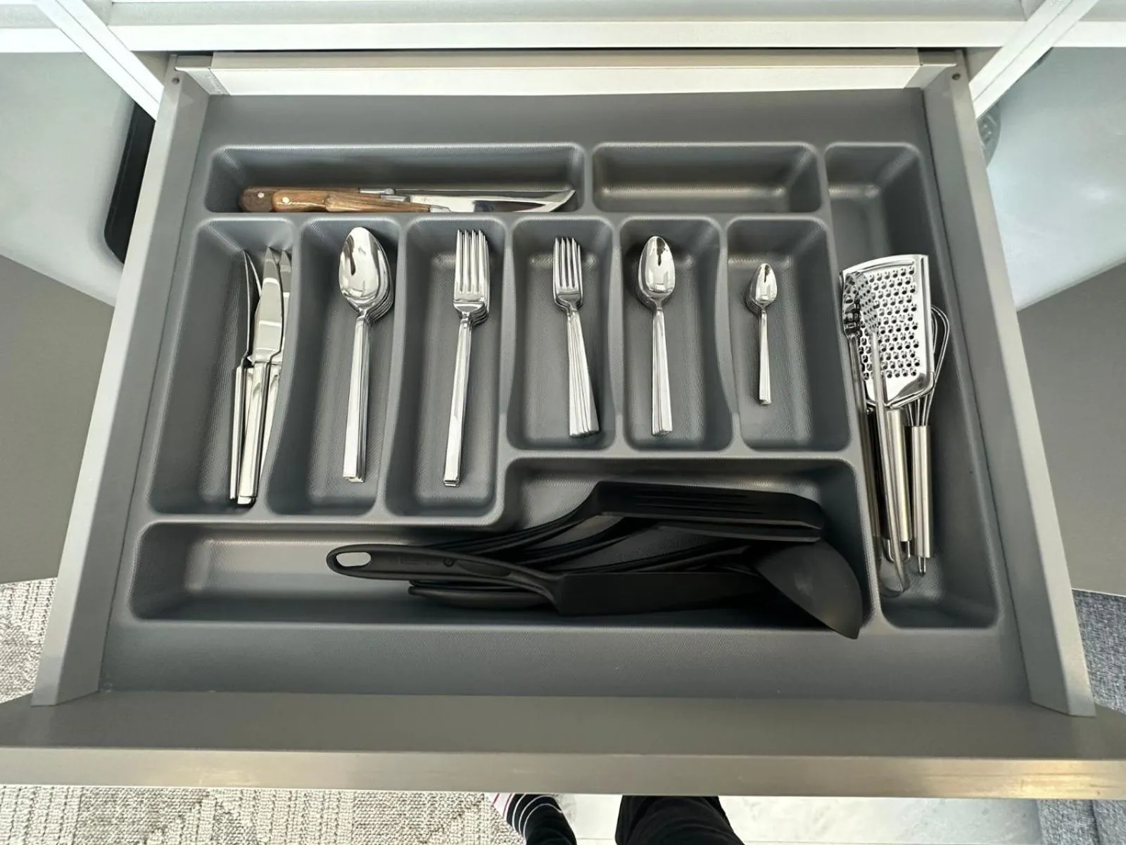 kitchen in Artan Suites Tatil Evleri