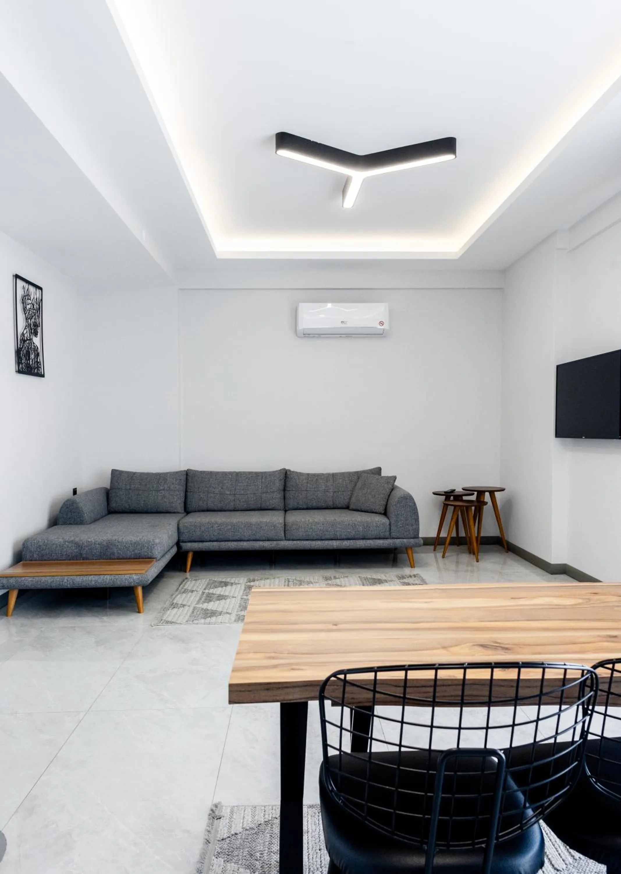 Living room in Artan Suites Tatil Evleri