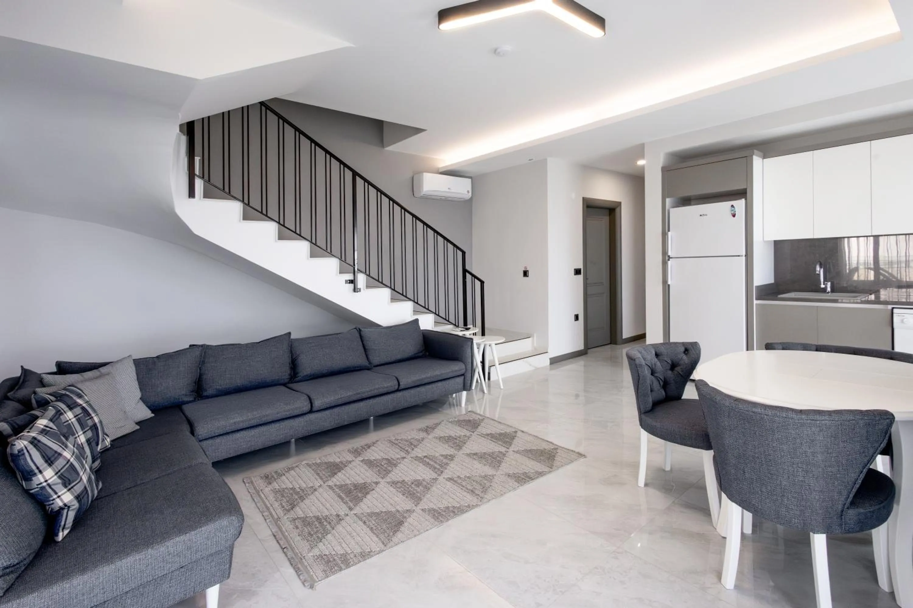 Living room in Artan Suites Tatil Evleri