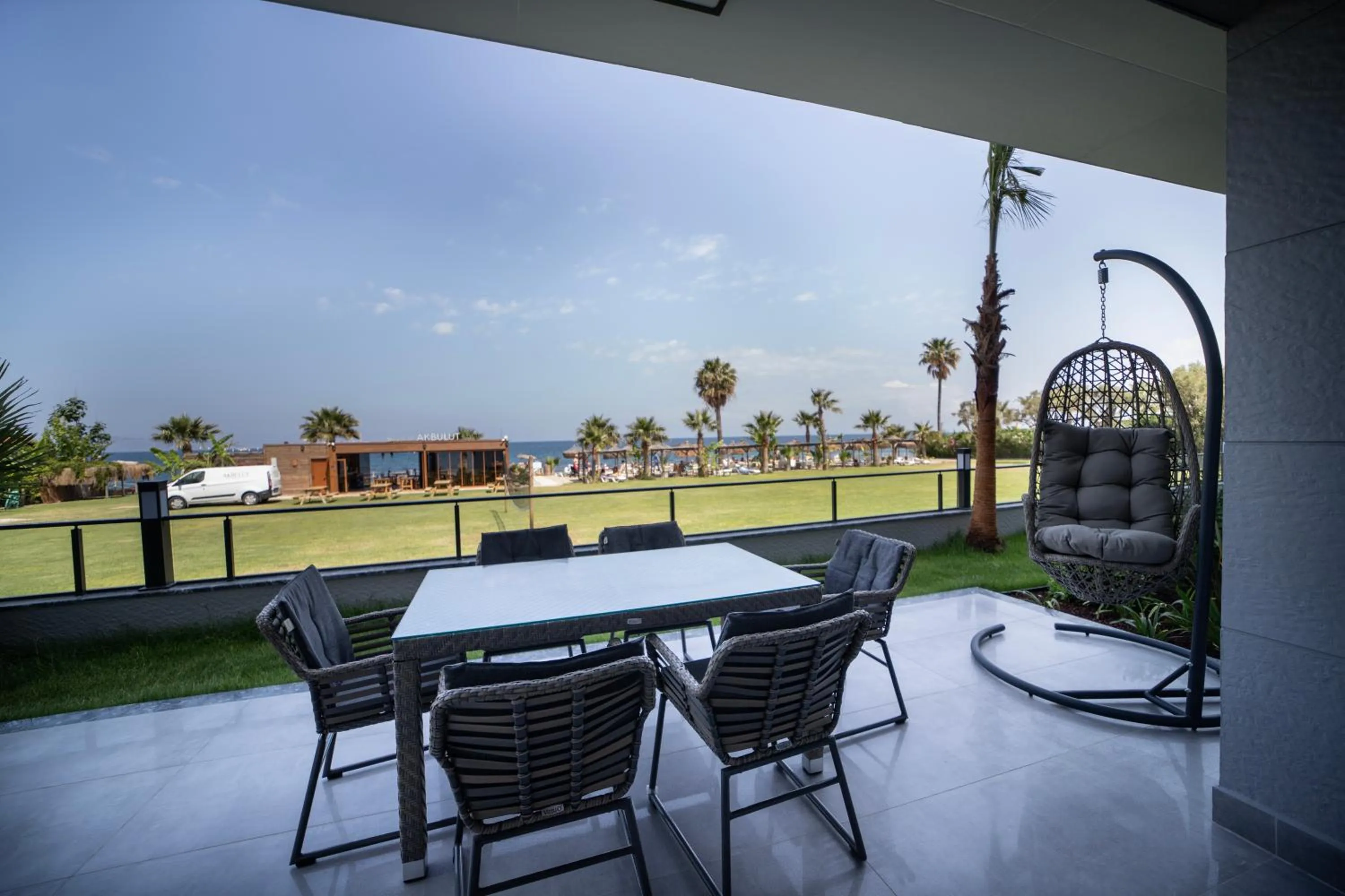 Garden in Artan Suites Tatil Evleri