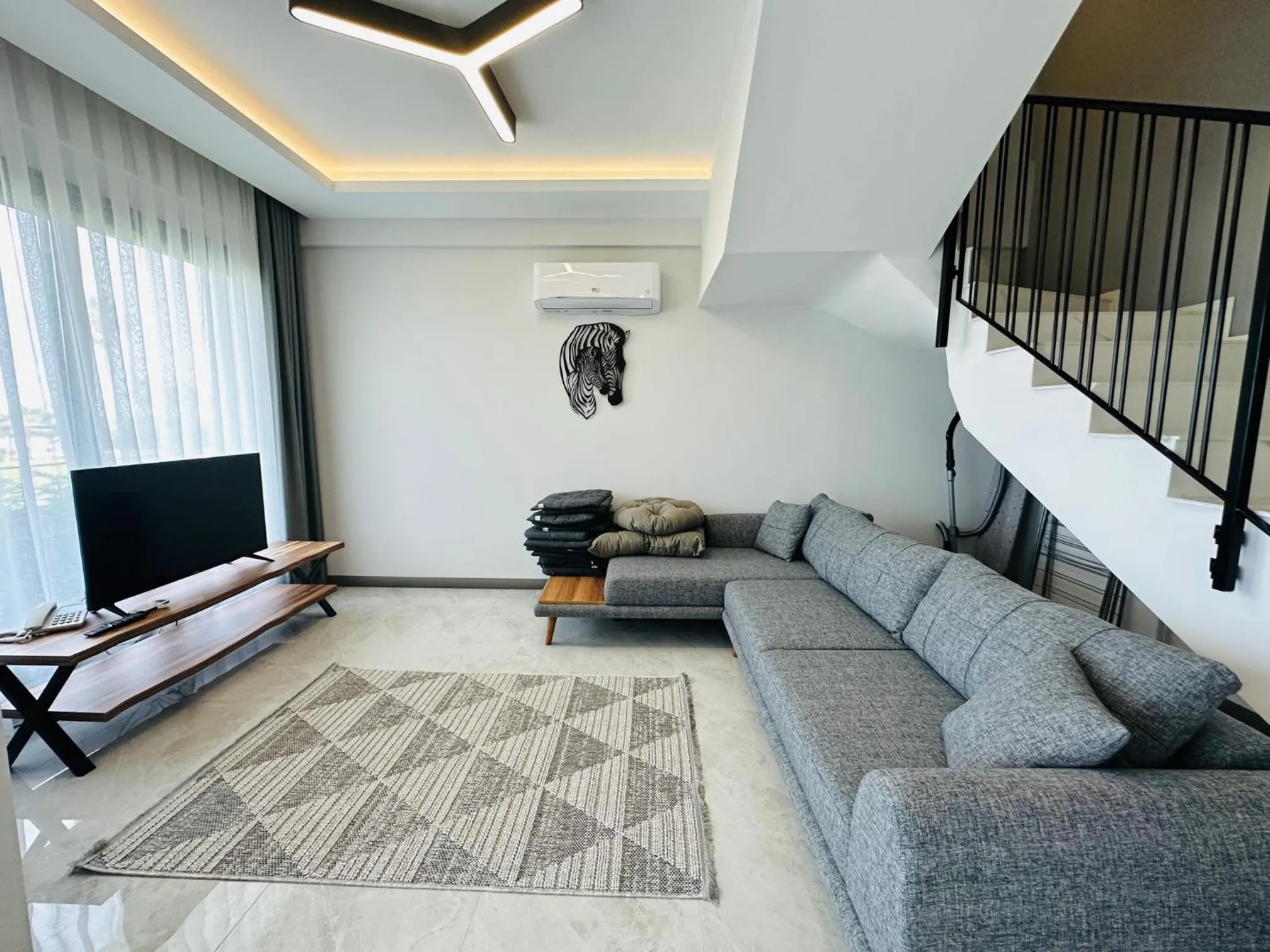 Living room in Artan Suites Tatil Evleri