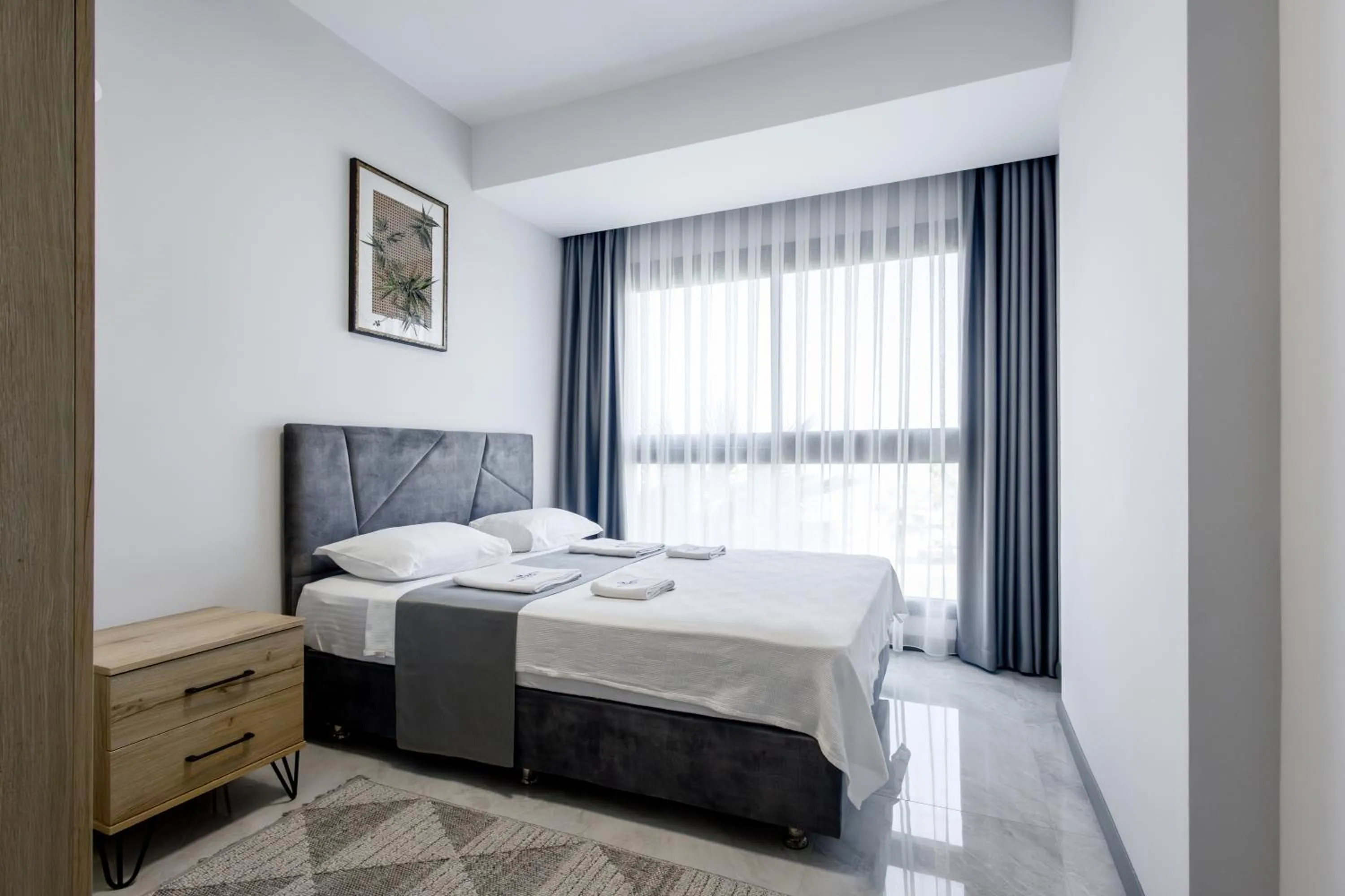 Bedroom, Bed in Artan Suites Tatil Evleri