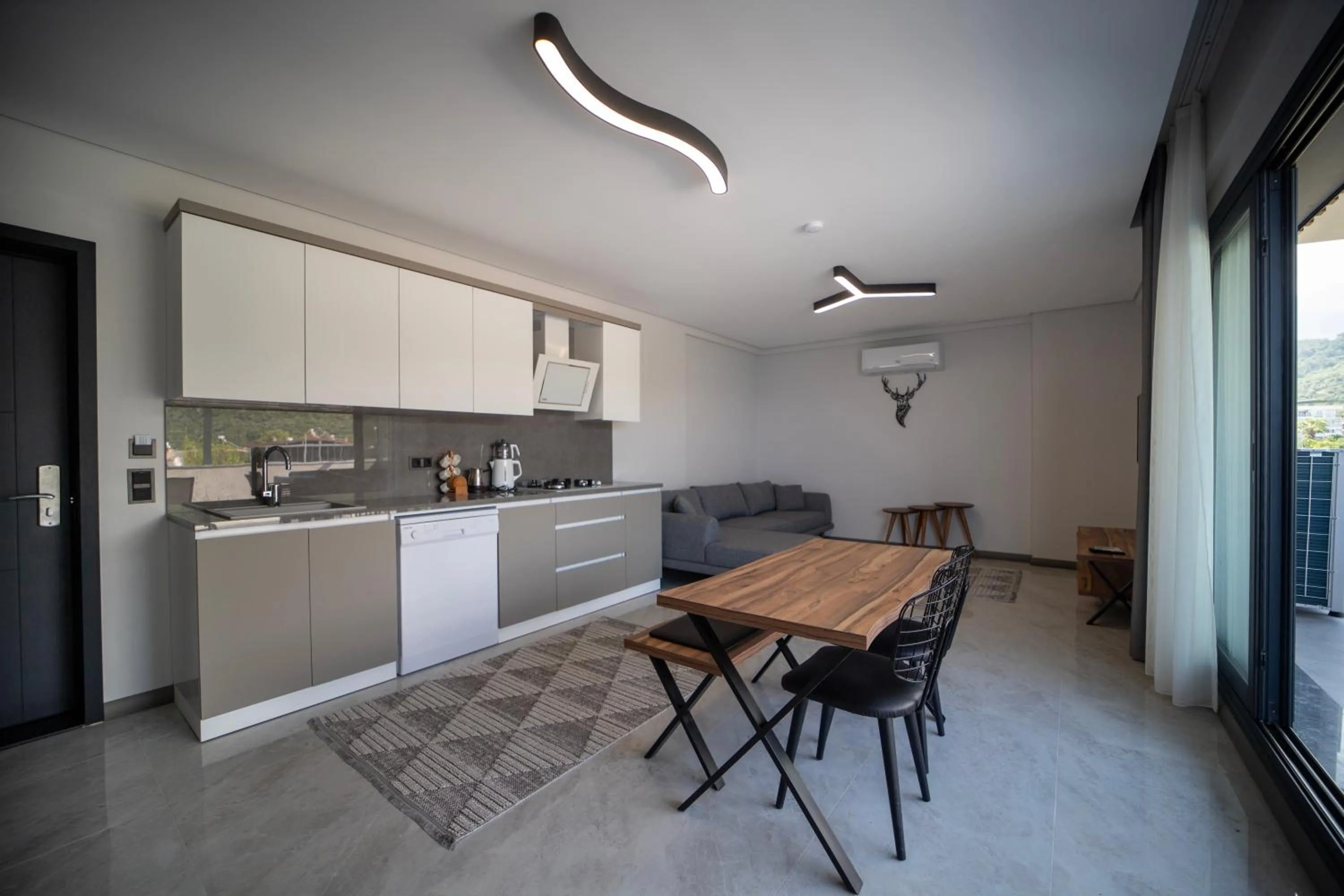 Living room in Artan Suites Tatil Evleri