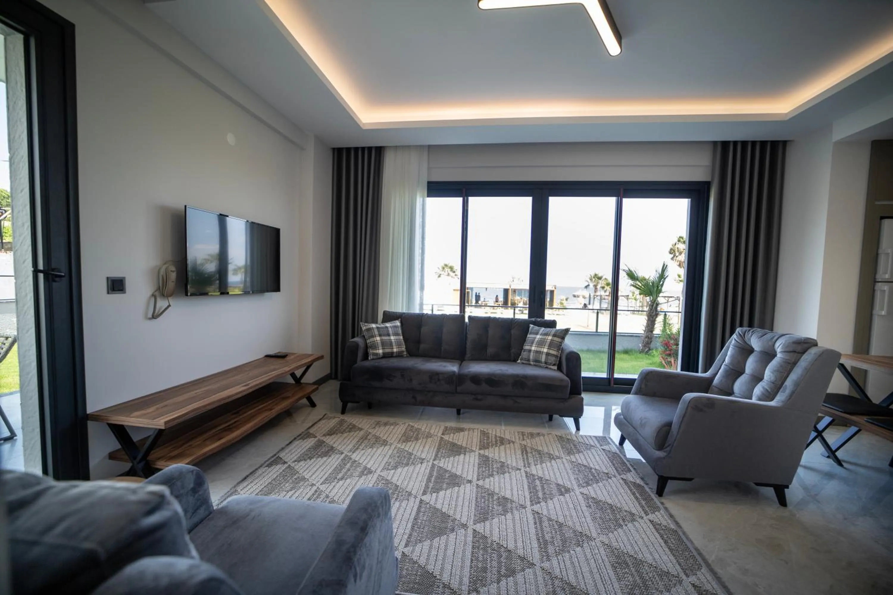 TV and multimedia in Artan Suites Tatil Evleri