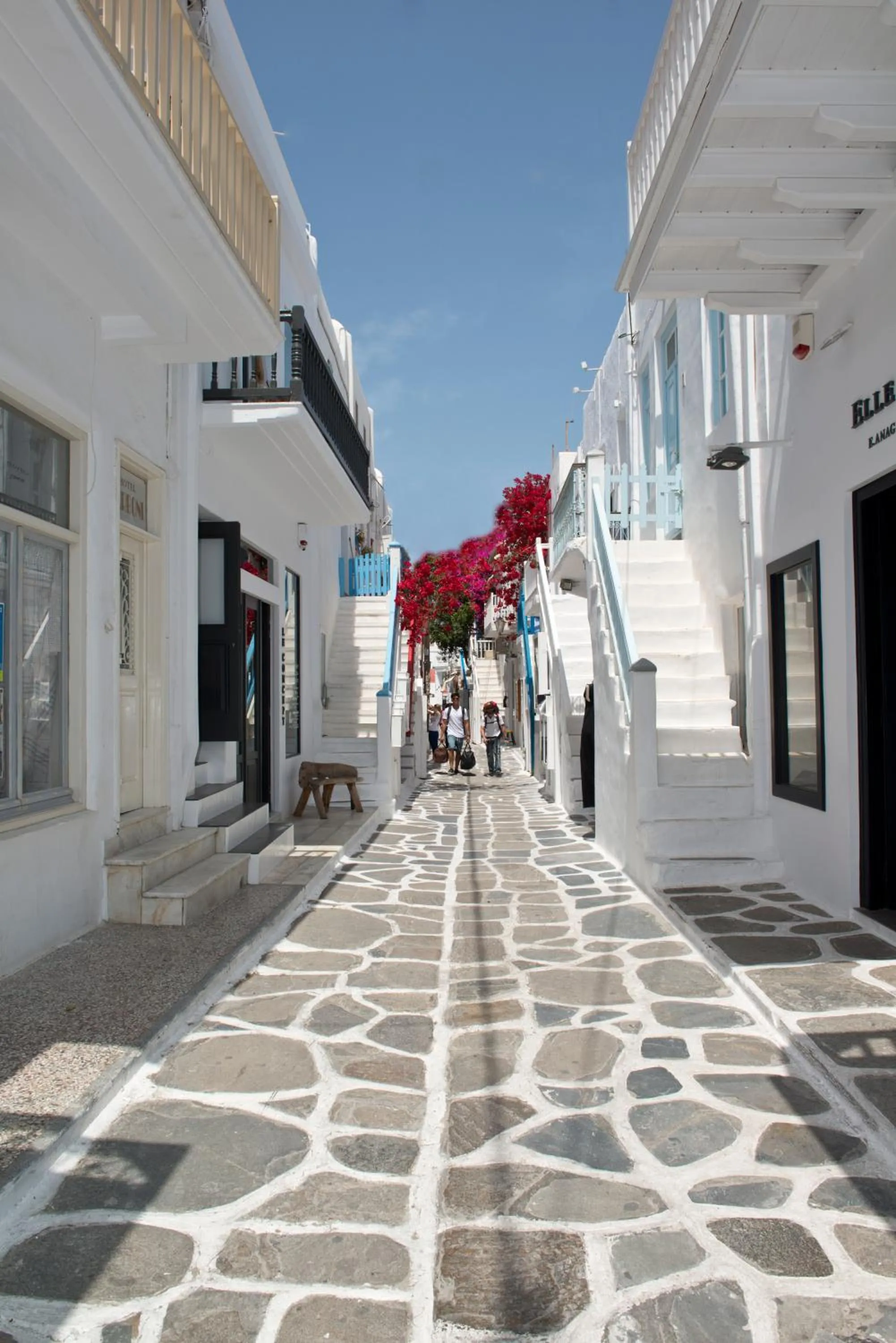 Facade/entrance in Karboni Hotel