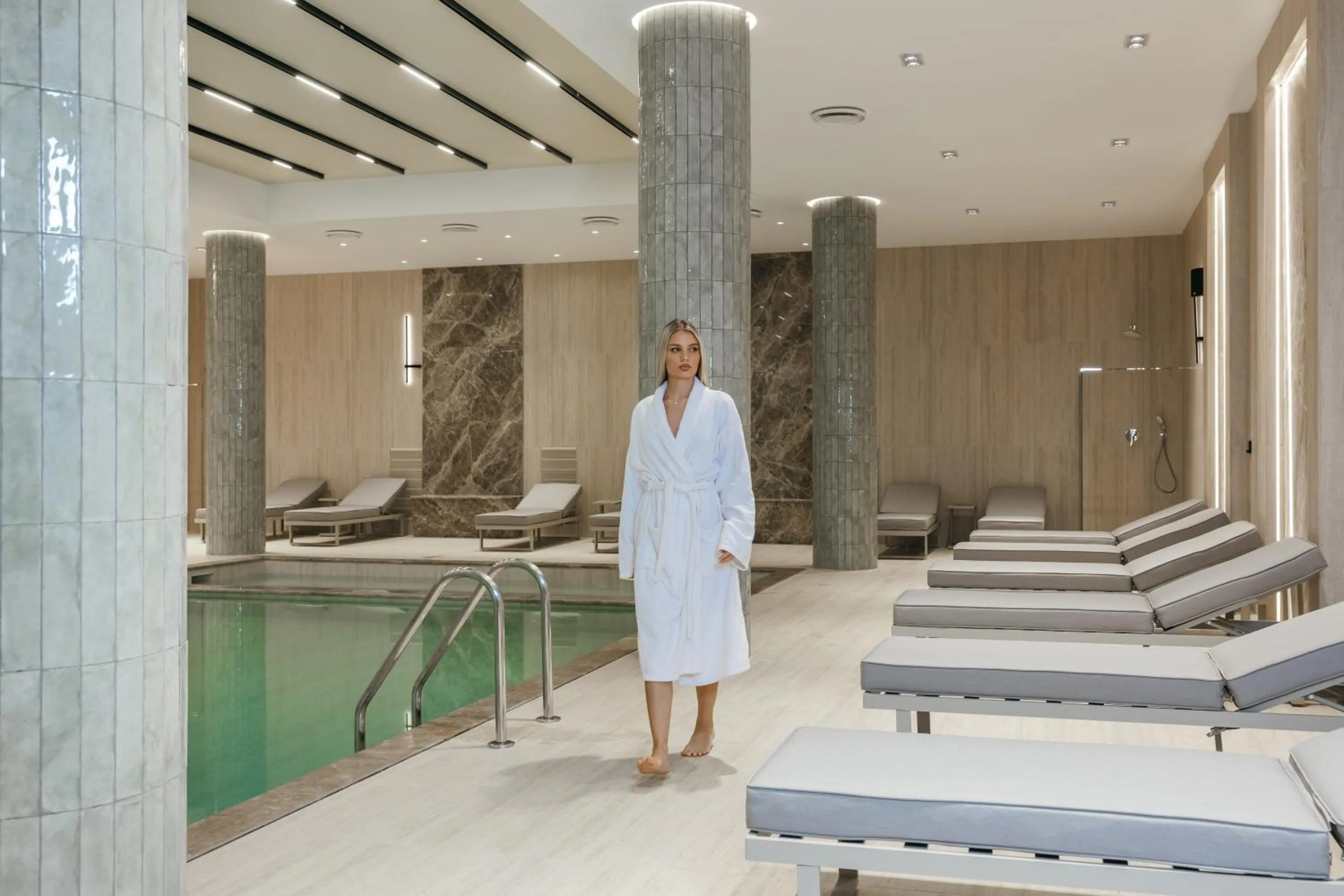 Spa and wellness centre/facilities in Hotel Tara Becici