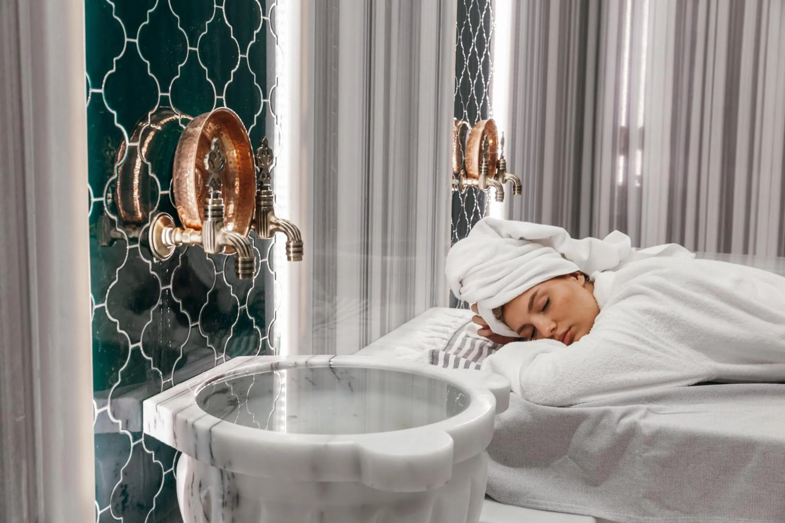 Spa and wellness centre/facilities in Hotel Tara Becici