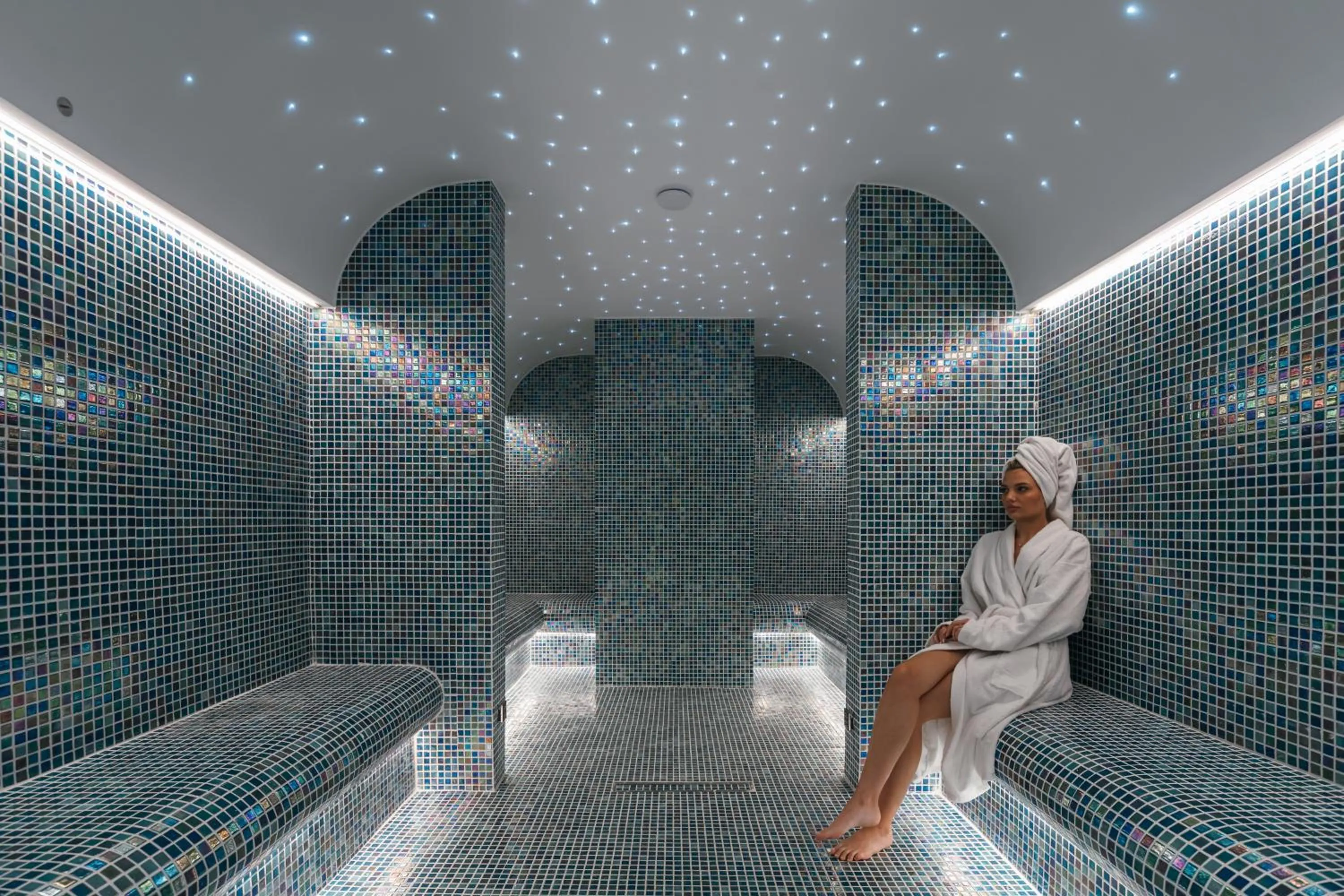 Spa and wellness centre/facilities in Hotel Tara Becici
