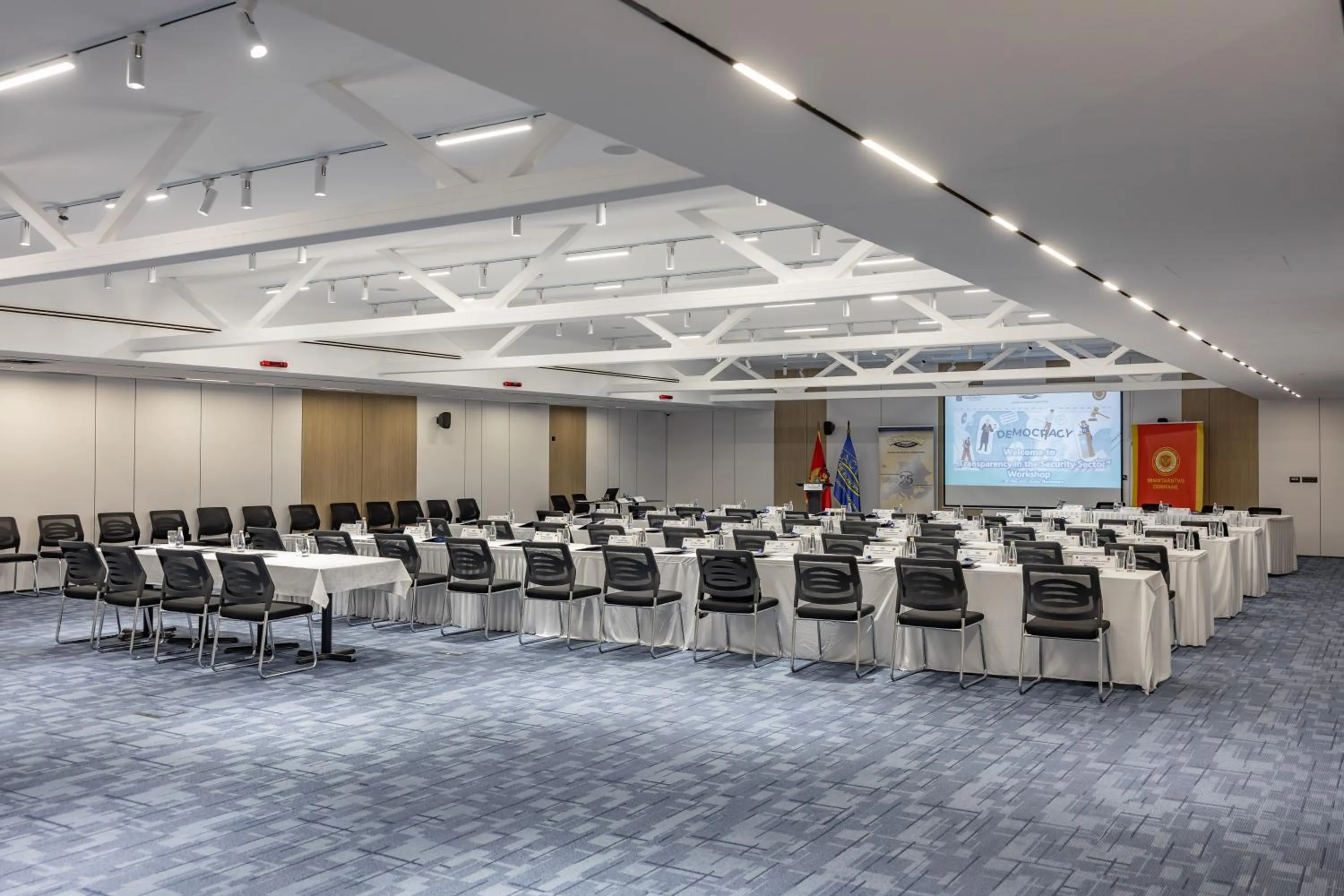 Meeting/conference room in Hotel Tara Becici