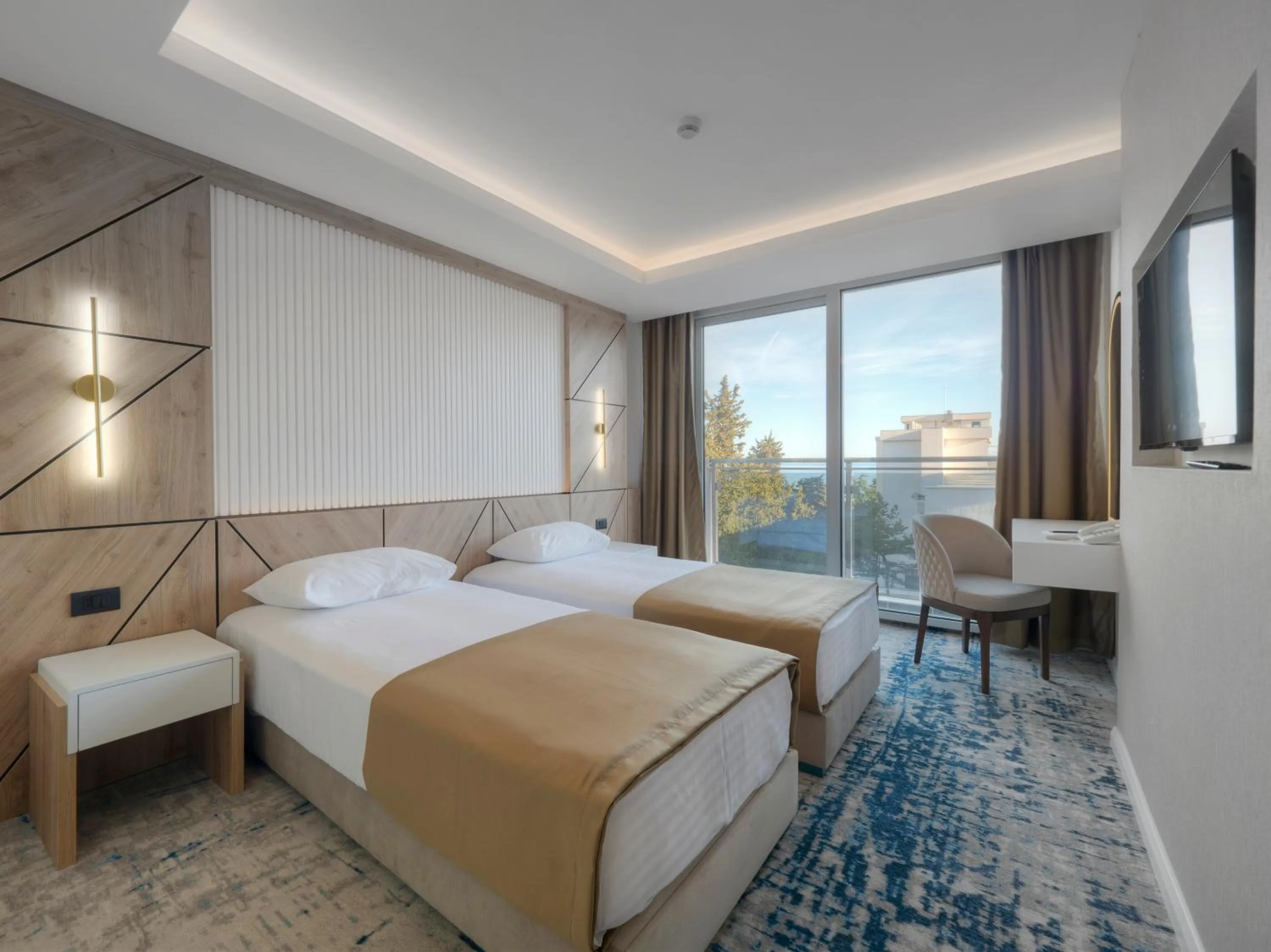 Bedroom in Hotel Tara Becici