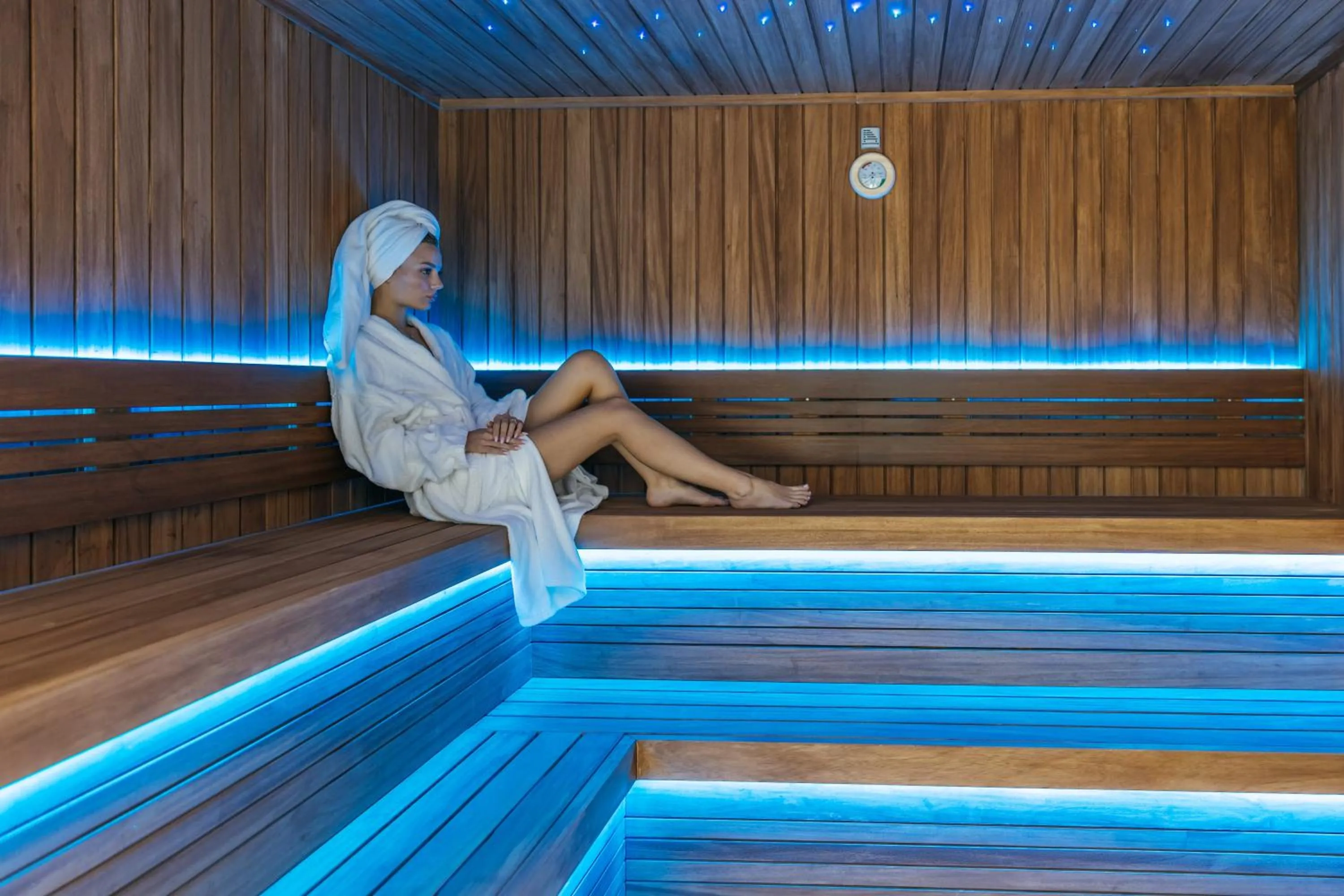 Spa and wellness centre/facilities in Hotel Tara Becici