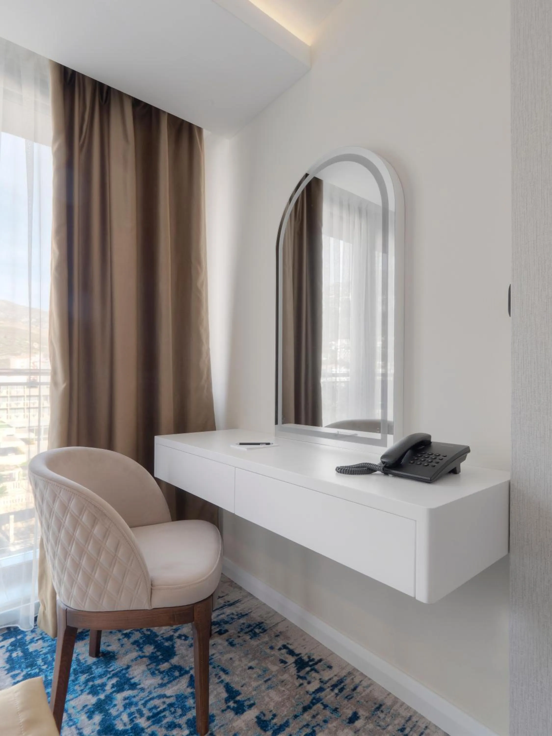 Living room in Hotel Tara Becici