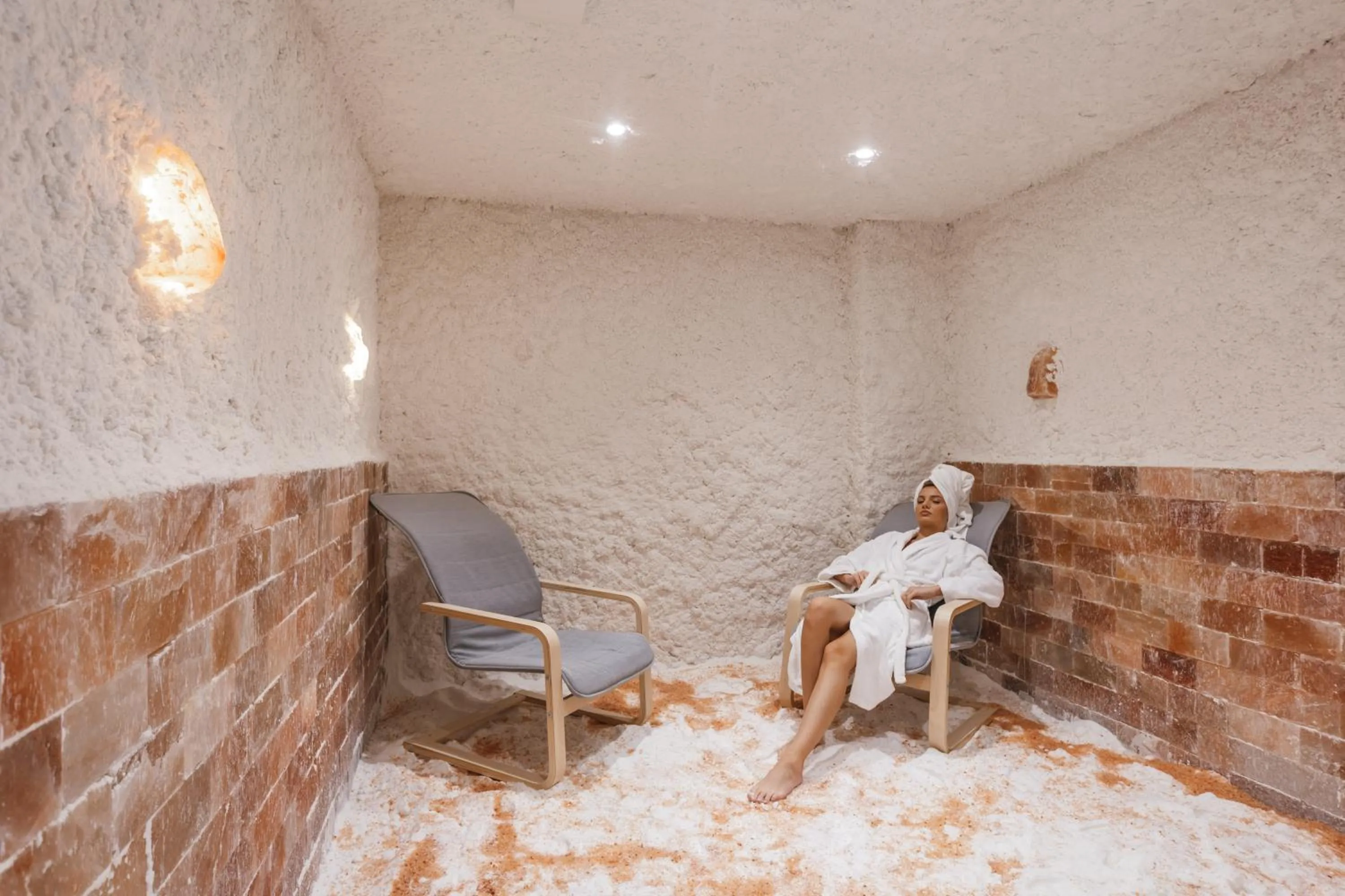 Spa and wellness centre/facilities in Hotel Tara Becici