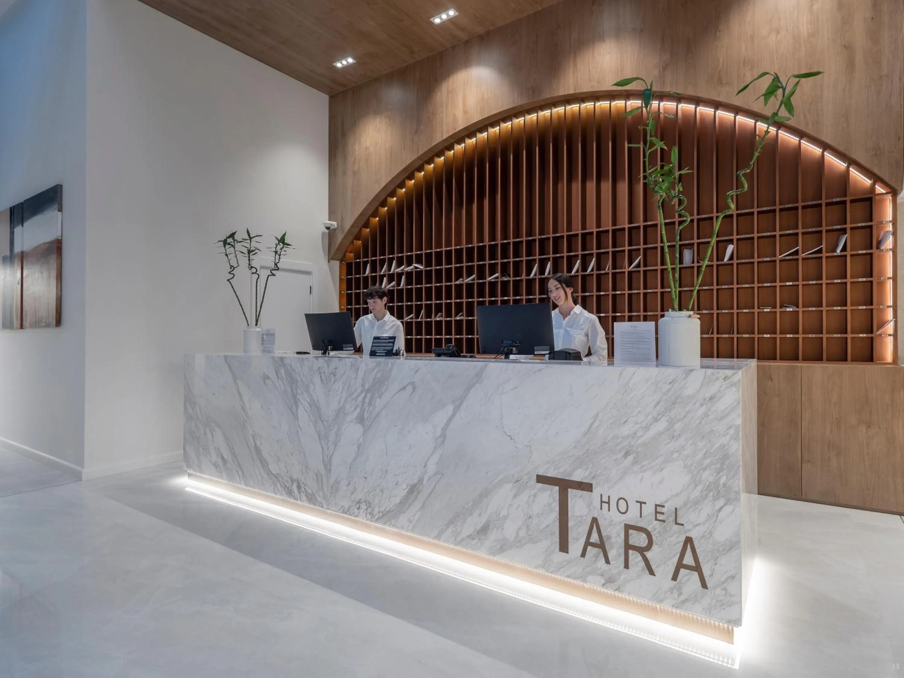 Lobby or reception in Hotel Tara Becici