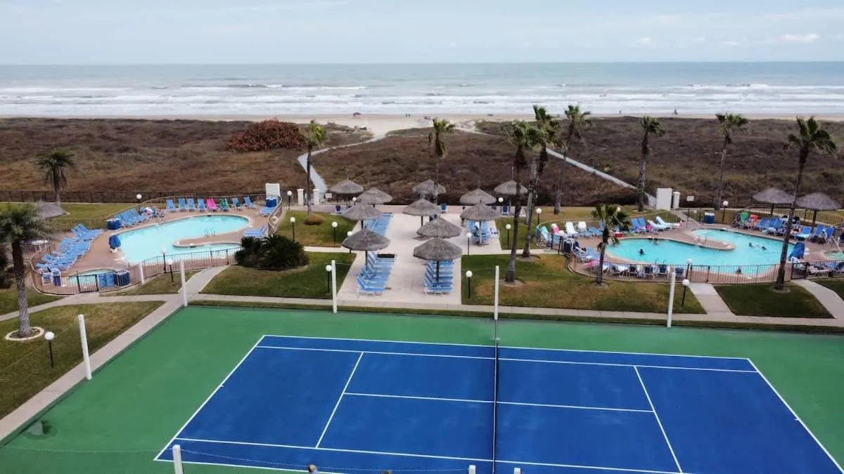 Swimming pool in Saida Towers II #104
