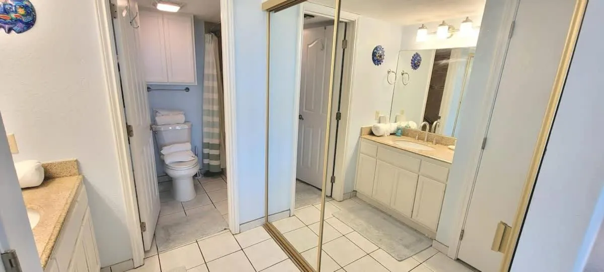 Bathroom in Saida Towers II #104