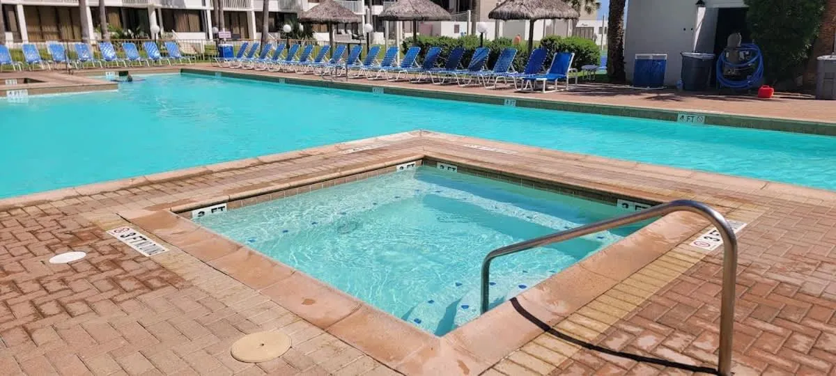 Swimming pool in Saida Towers II #104