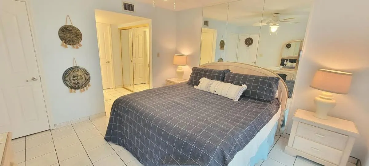 Bed in Saida Towers II #104