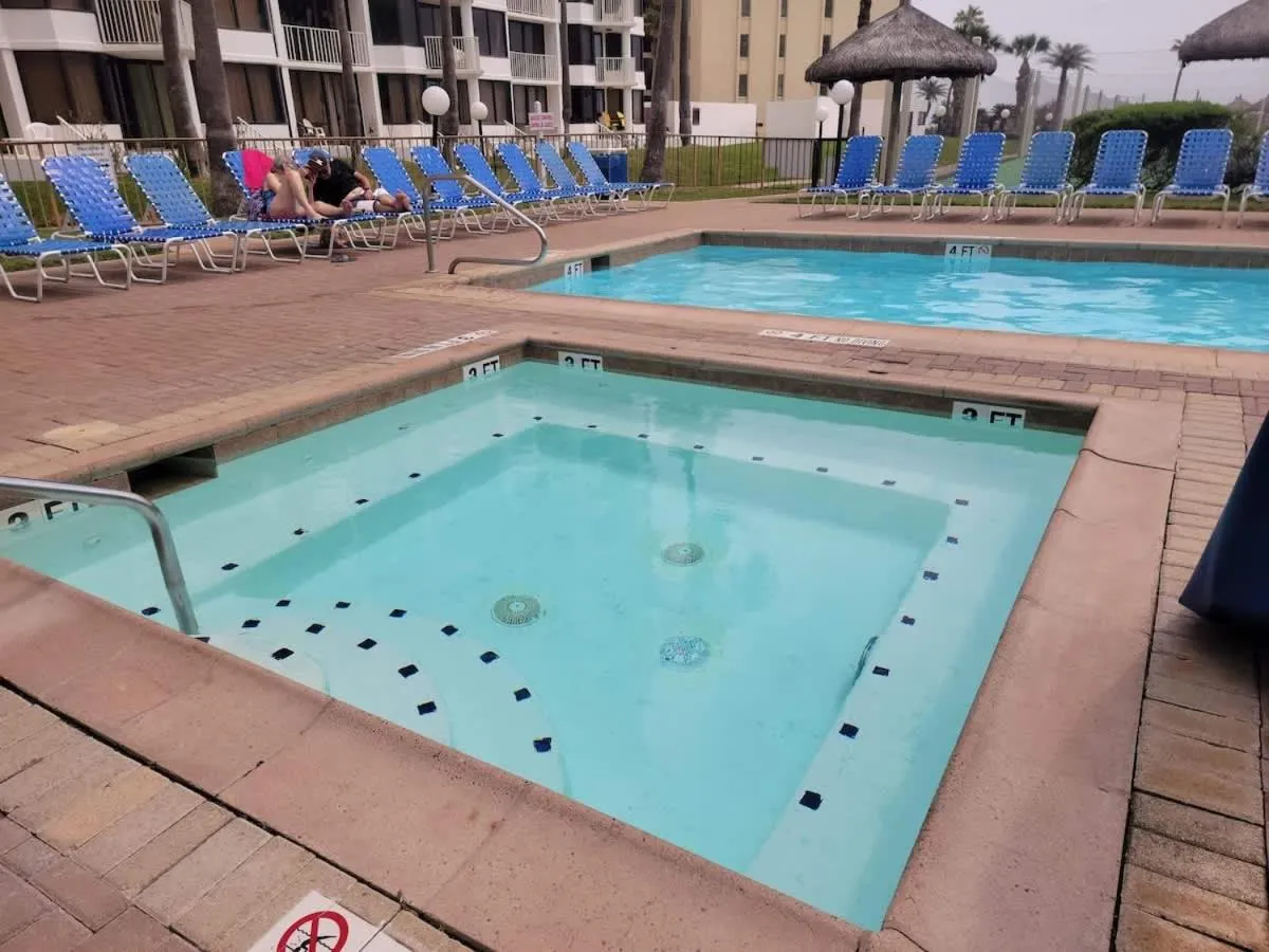 Swimming pool in Saida Towers II #104