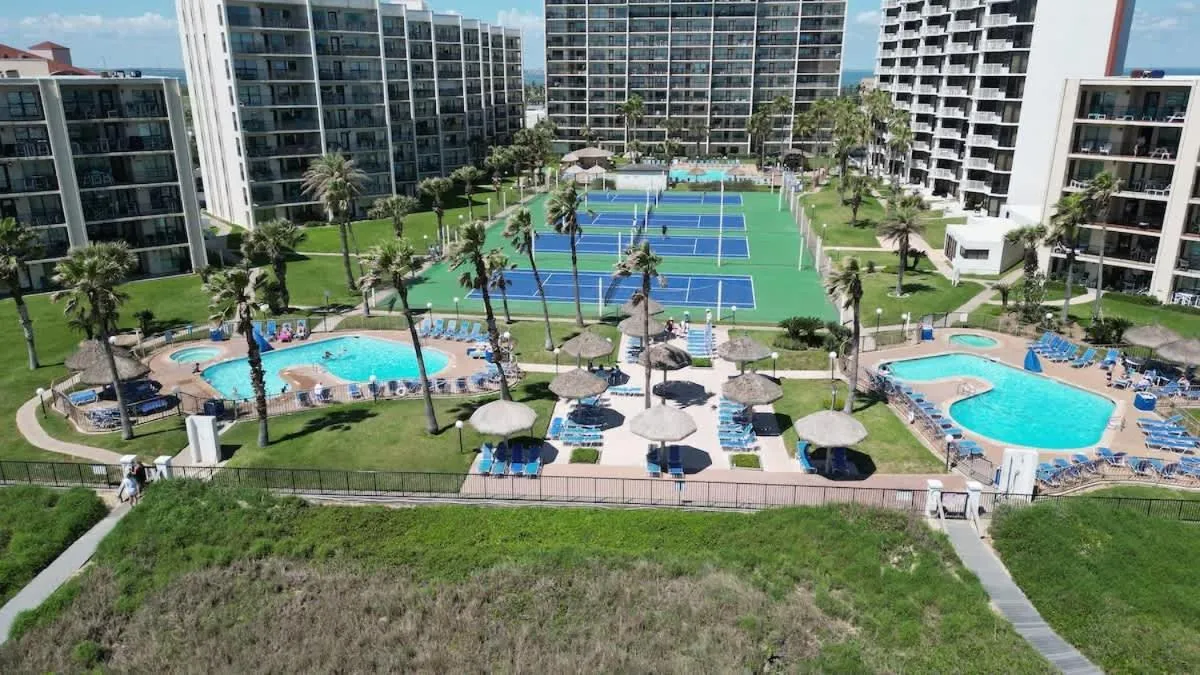 Swimming pool in Saida Towers II #104