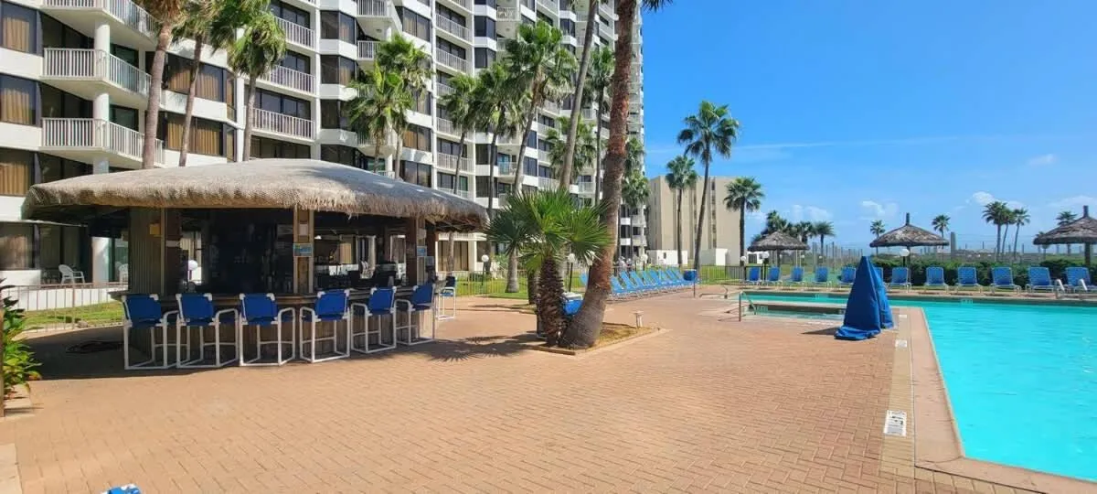Swimming pool in Saida Towers II #104