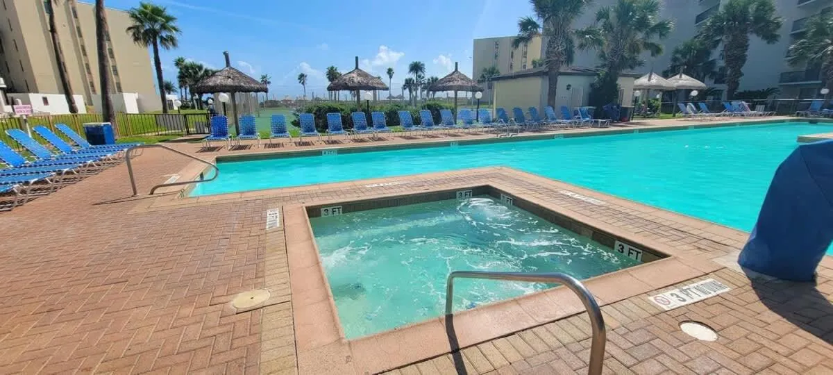 Swimming pool in Saida Towers II #104