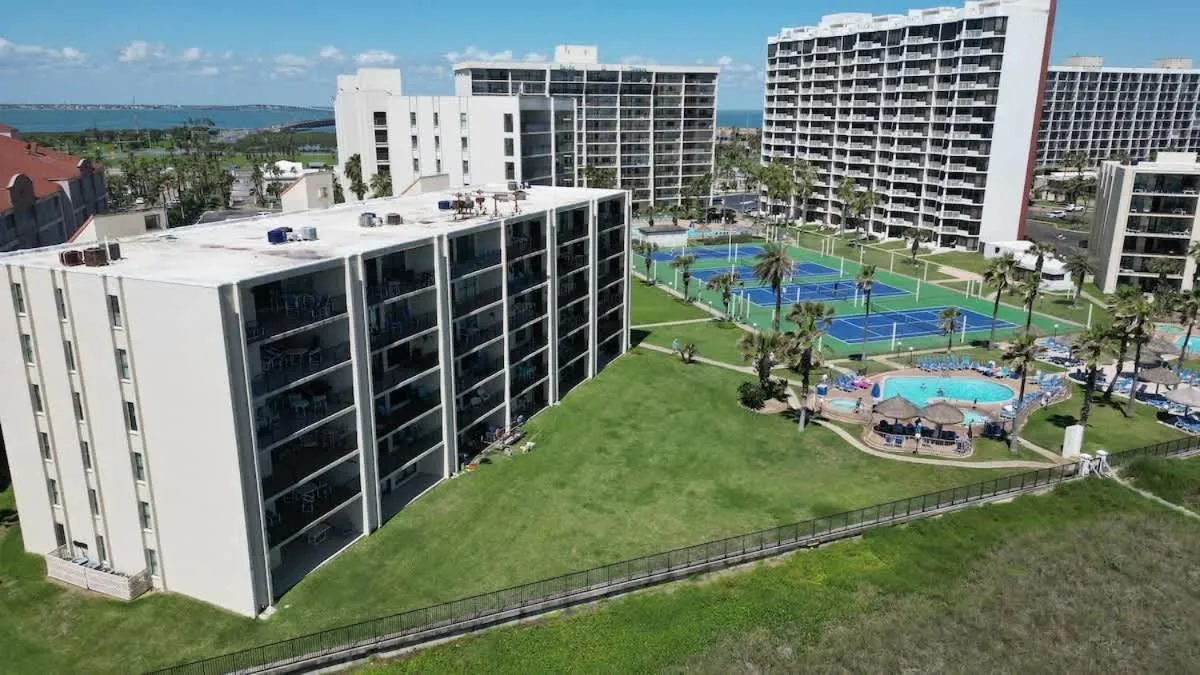 Swimming pool in Saida Towers II #104