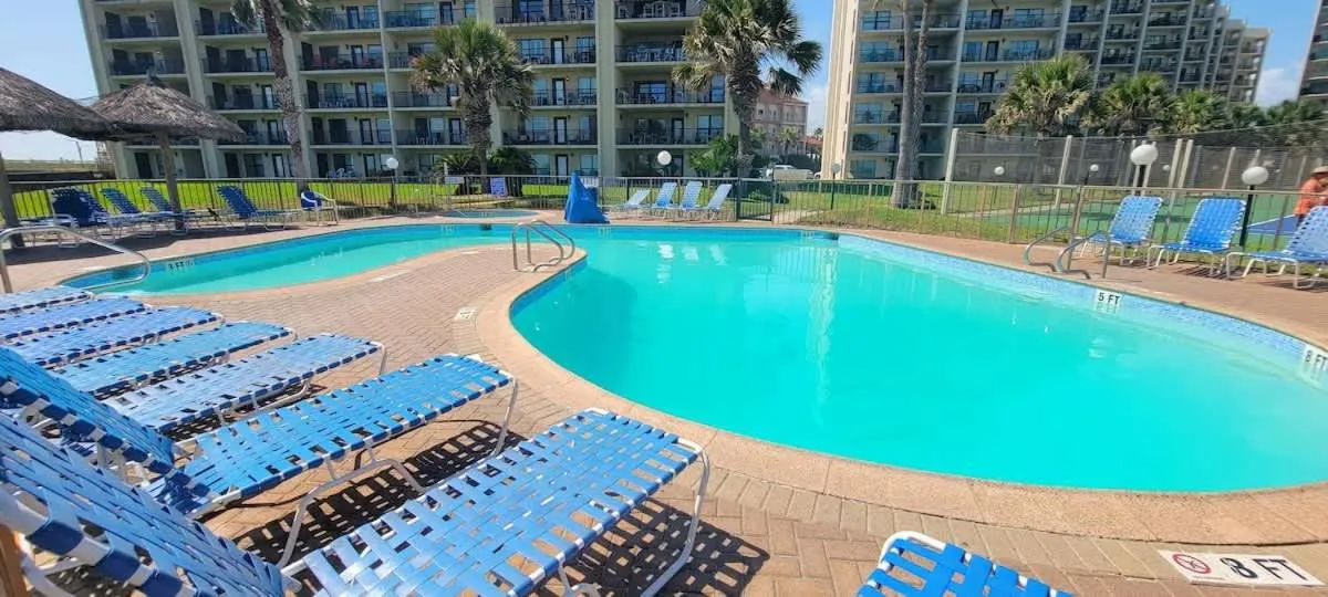 Swimming pool in Saida Towers II #104