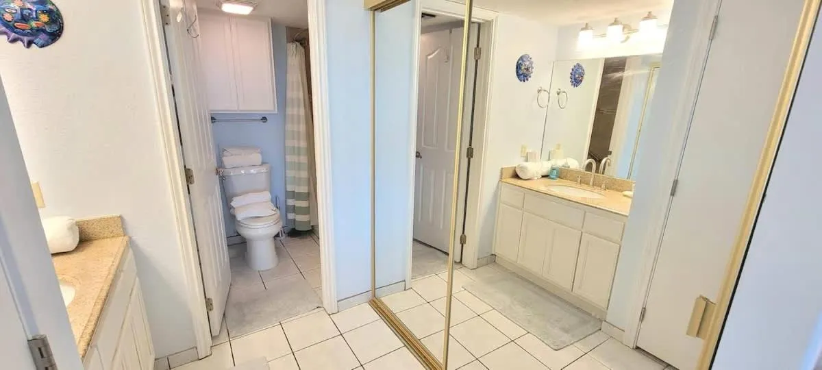 Bathroom in Saida Towers II #104