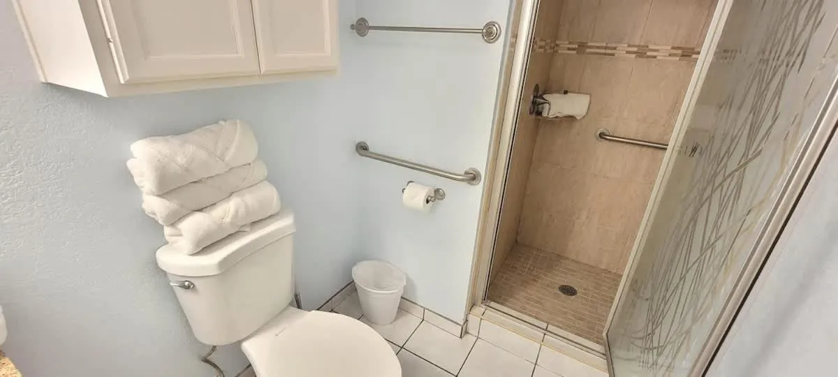 Bathroom in Saida Towers II #104