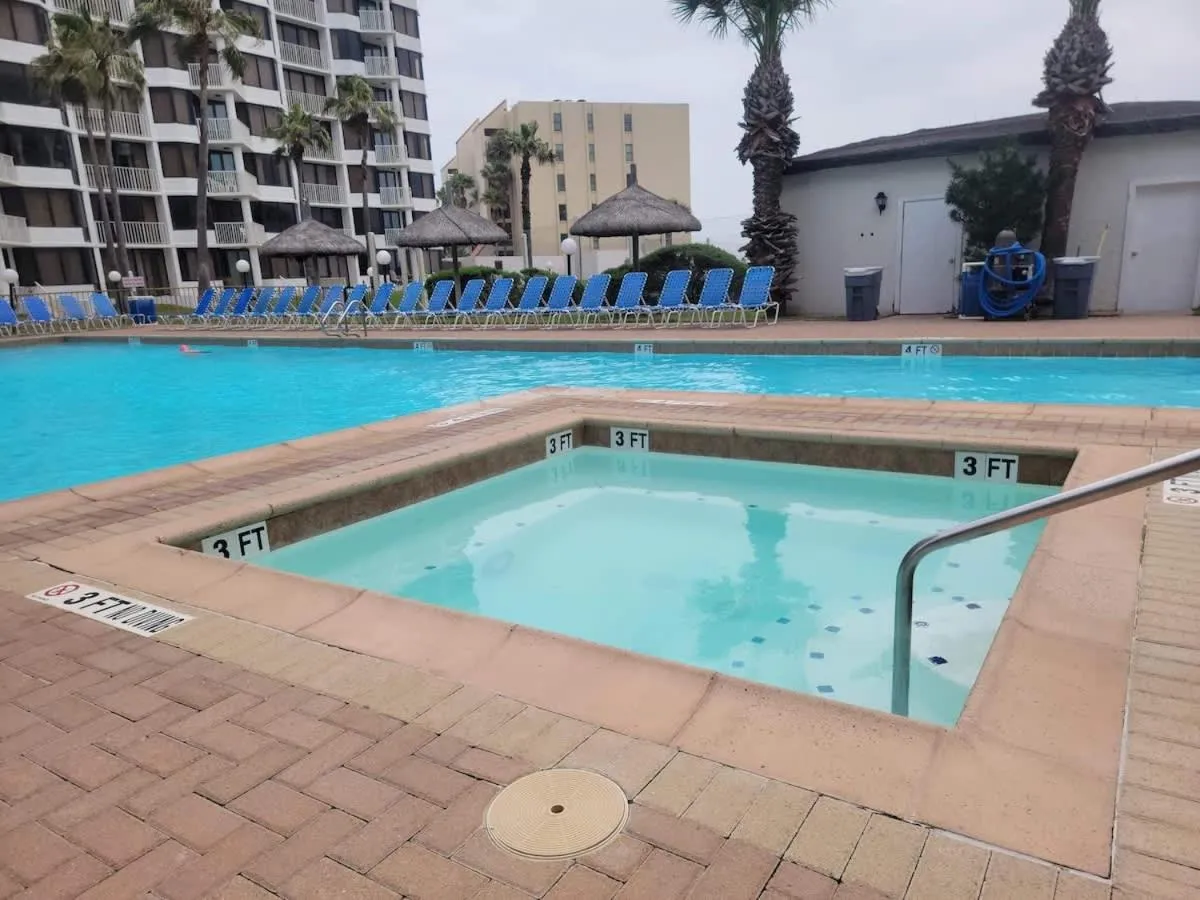 Swimming pool in Saida Towers II #104