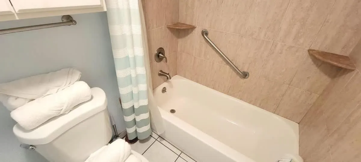 Bathroom in Saida Towers II #104