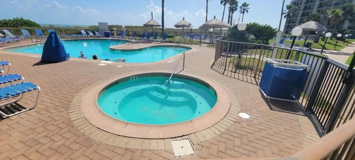 Swimming pool in Saida Towers II #104