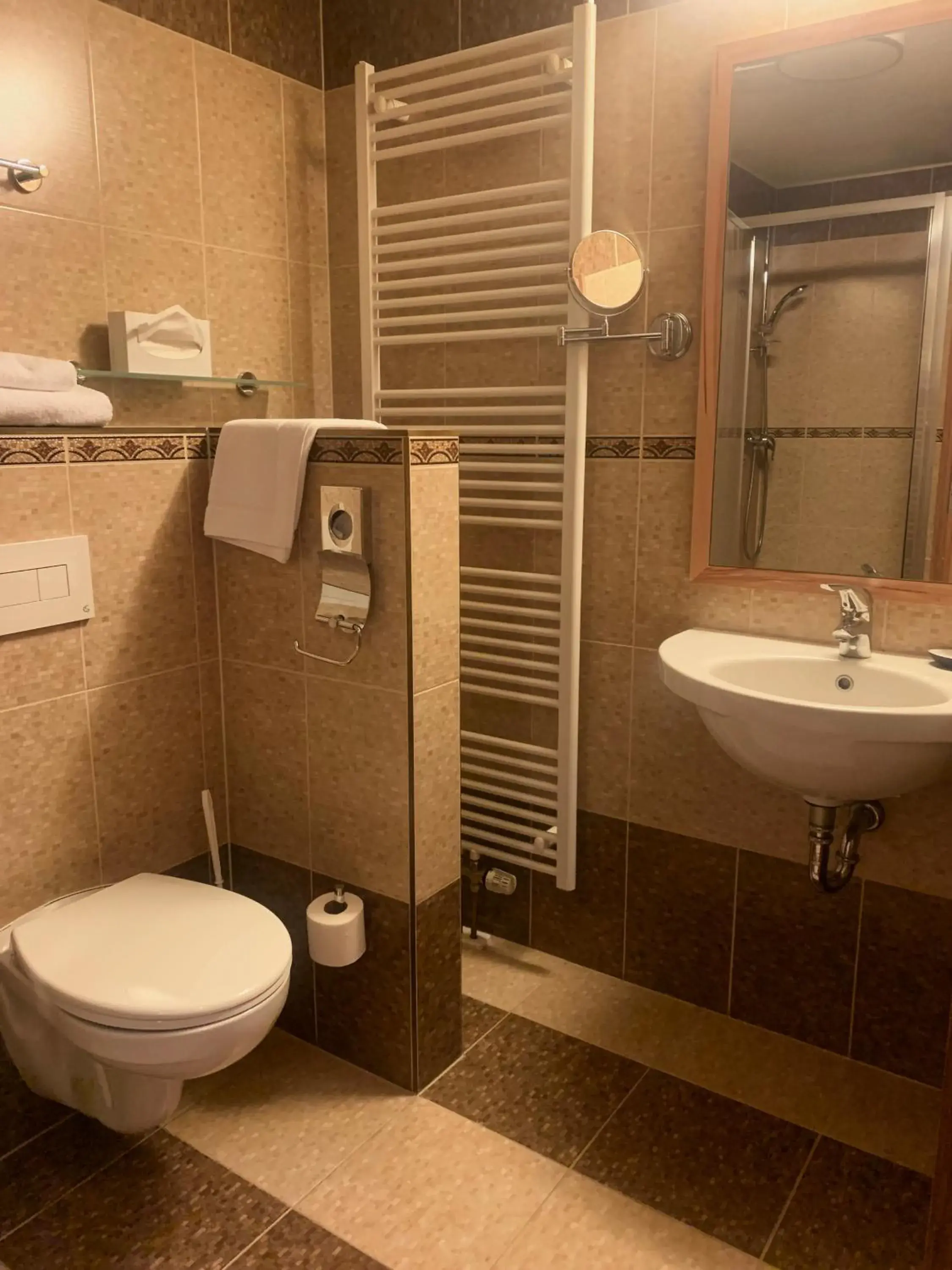 Standard Double Room - single occupancy in Hotel Zlatá Včela Standard Double Room - single occupancy in Hotel Zlatá Včela