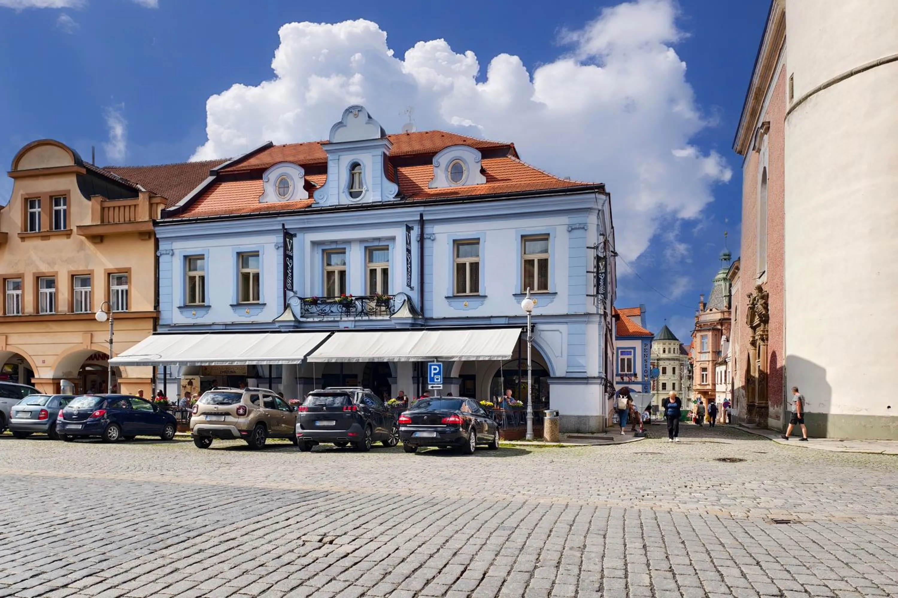 Property building in Hotel Zlatá Včela