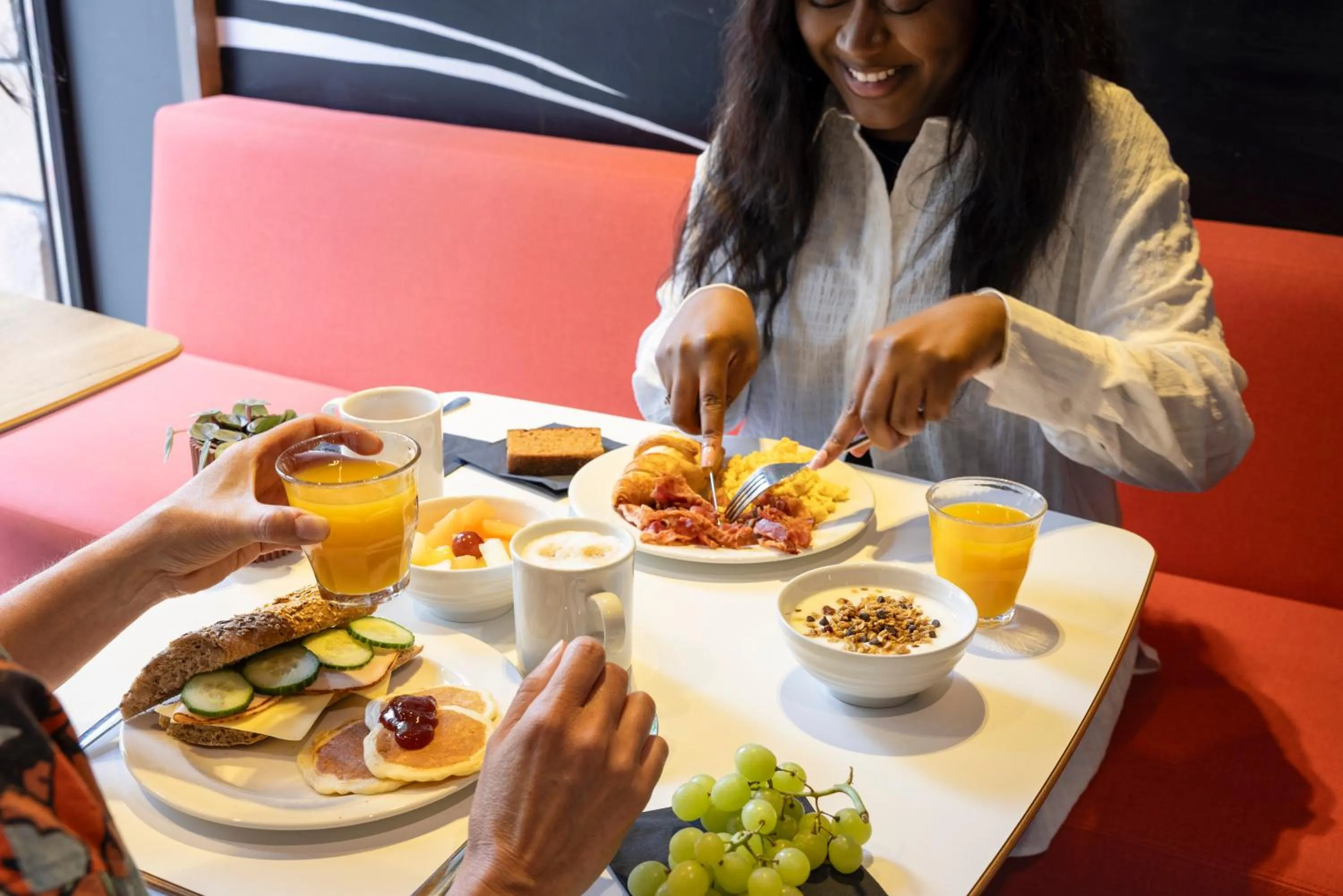 Breakfast in ibis Rotterdam City Centre