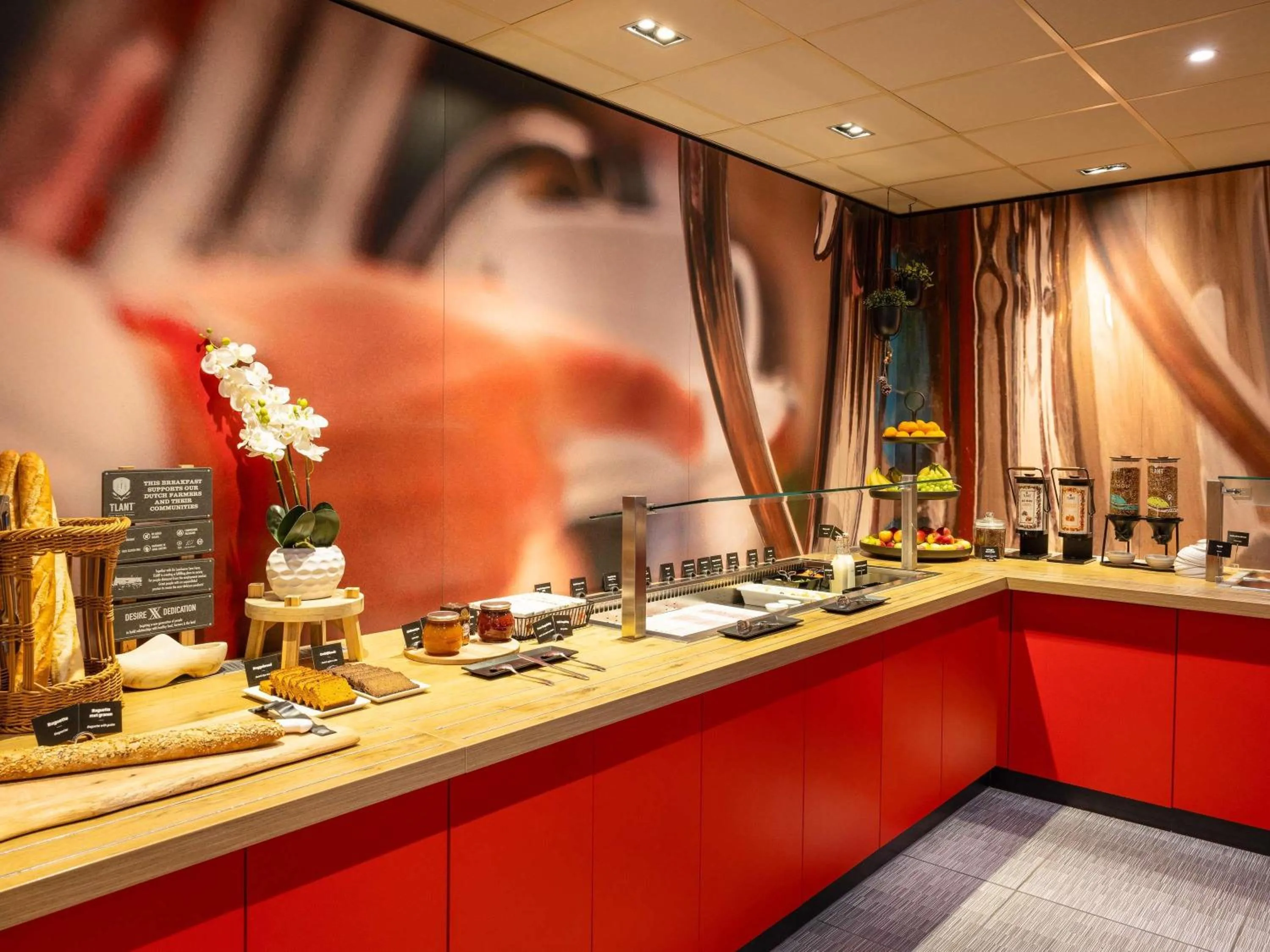 Property building in ibis Rotterdam City Centre