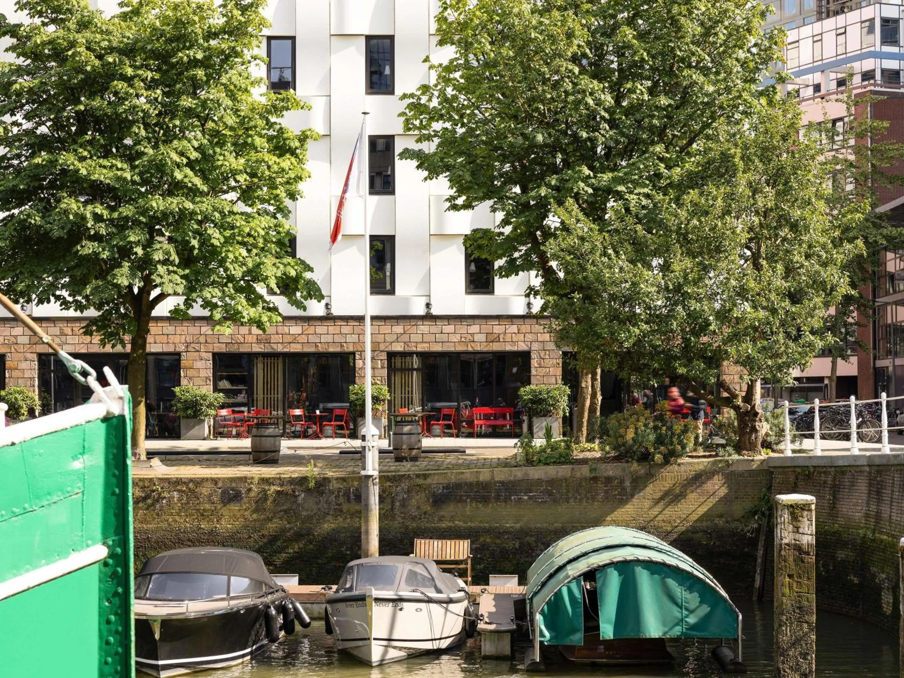 Property building in ibis Rotterdam City Centre